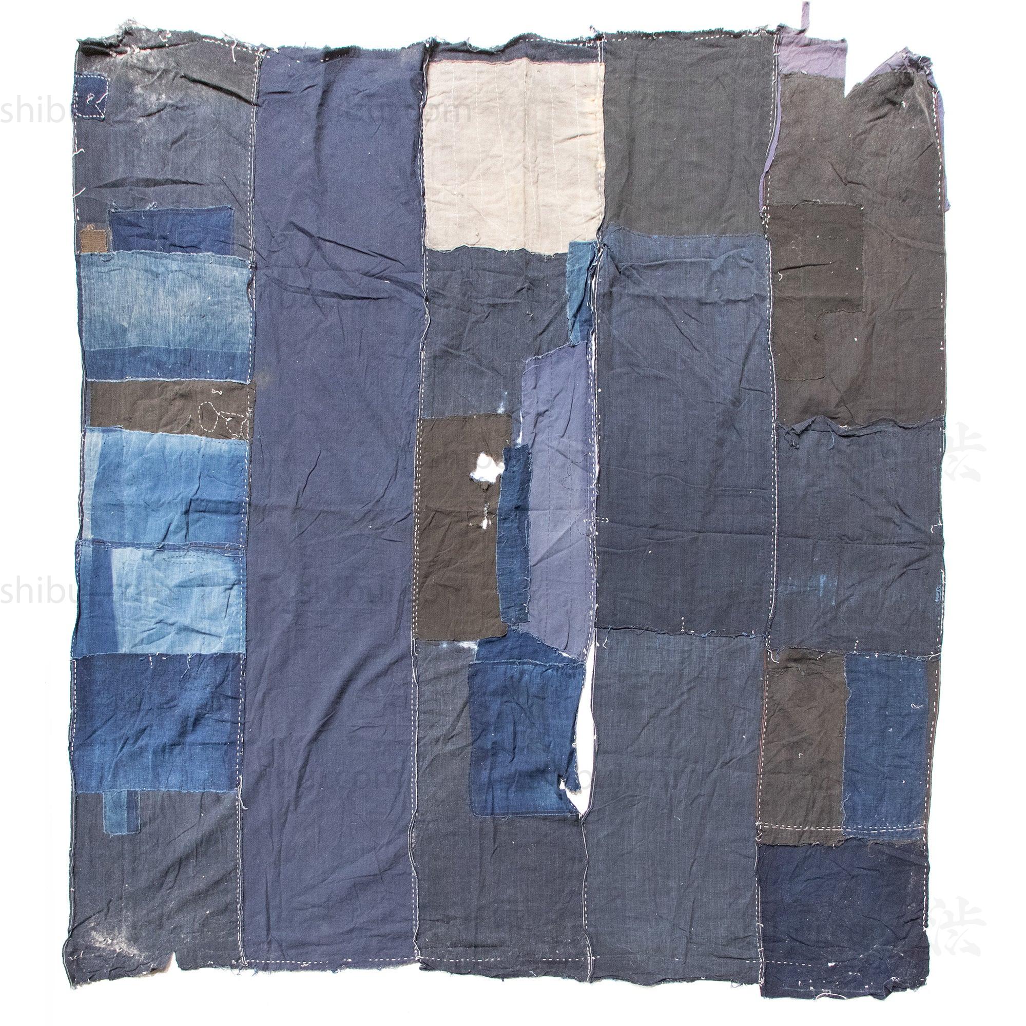 Antique Boro Sheet | Japanese Indigo
