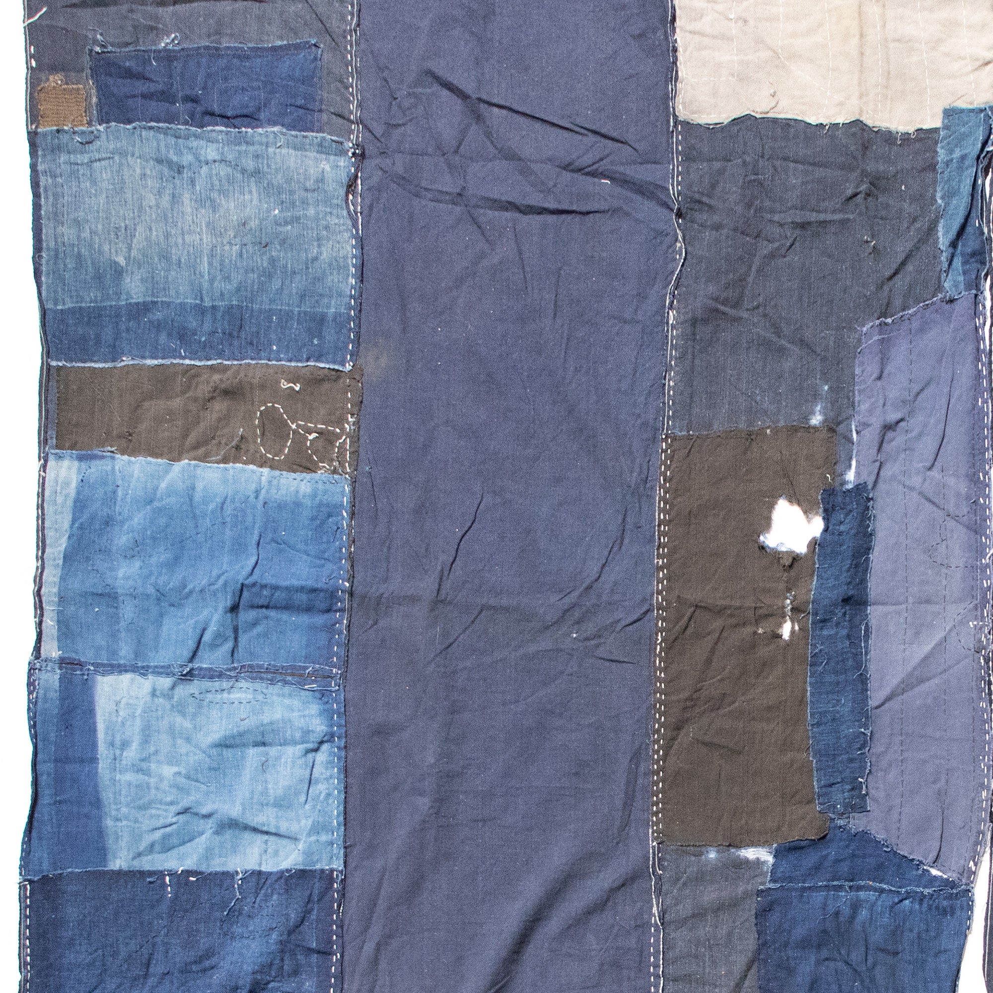 Antique Boro Sheet | Japanese Indigo