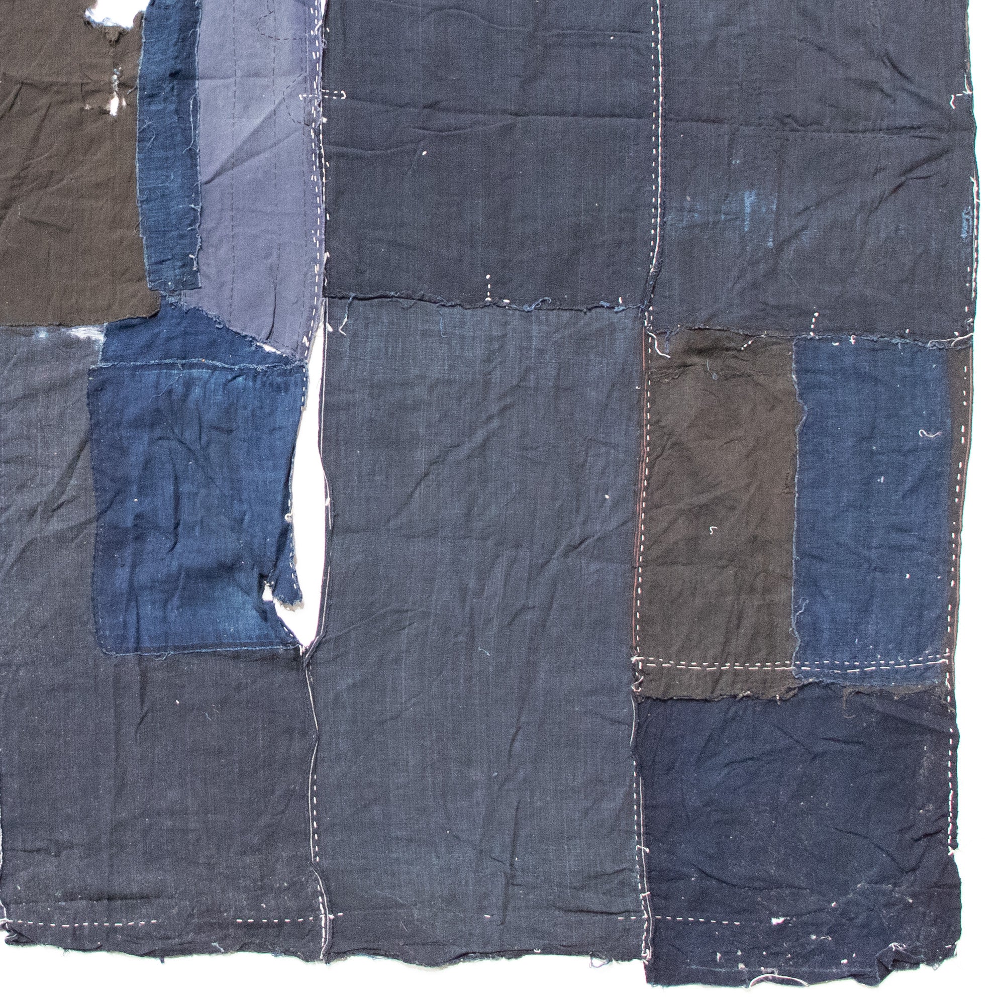 Antique Boro Sheet | Japanese Indigo