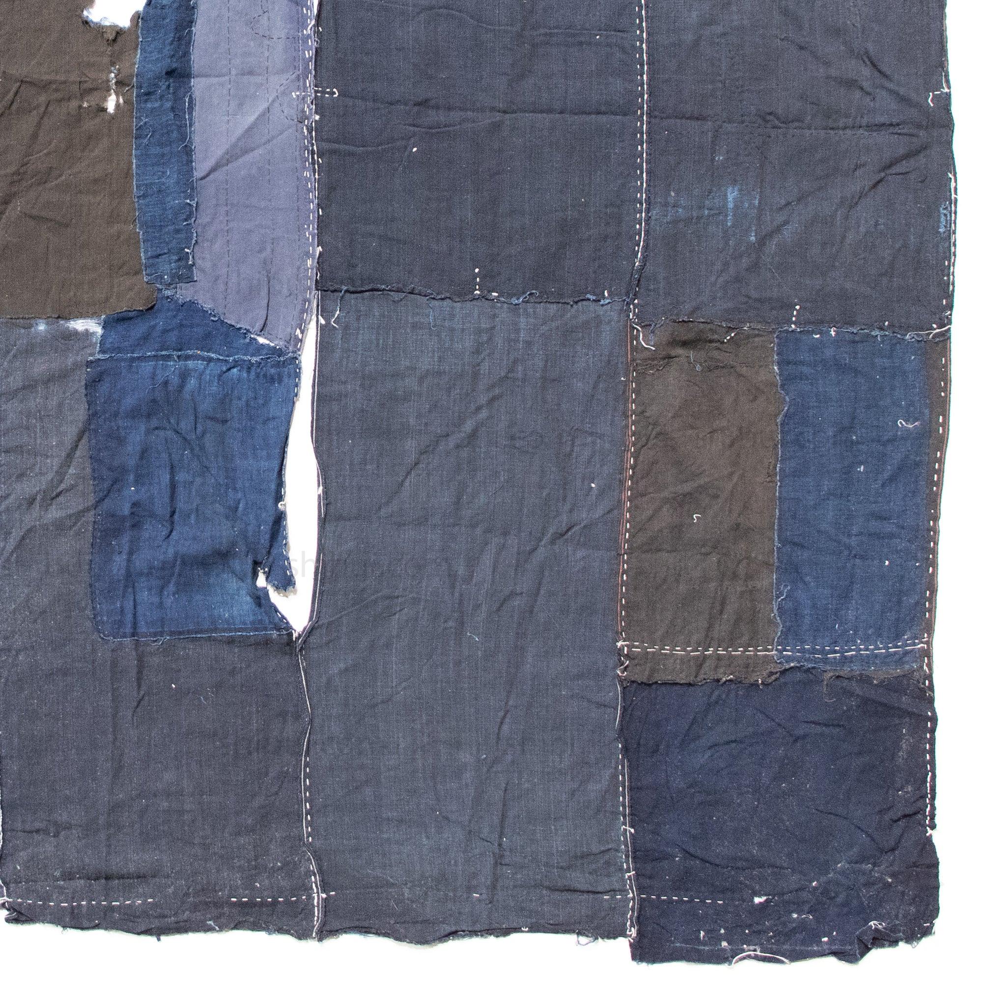 Antique Boro Sheet | Japanese Indigo