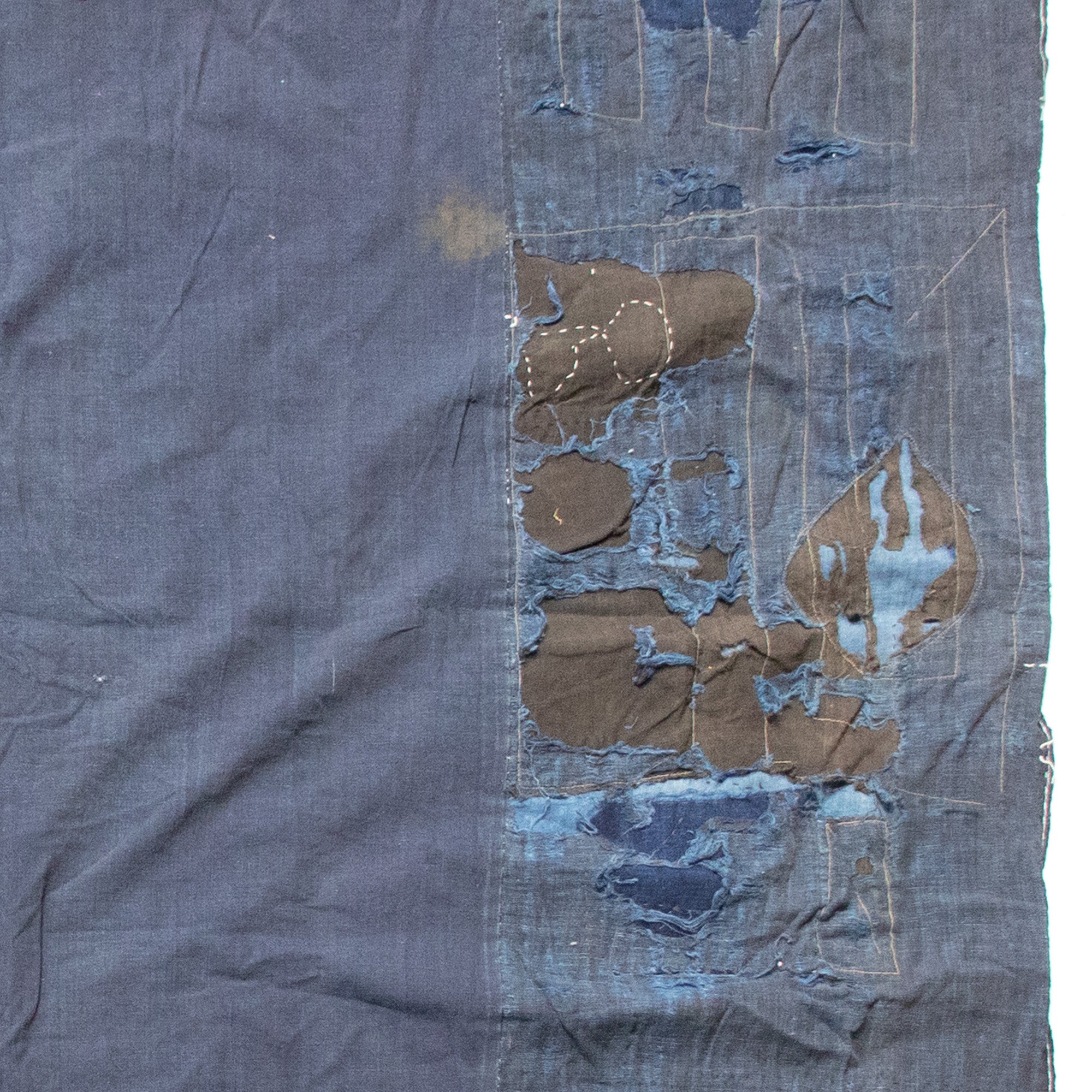 Antique Boro Sheet | Japanese Indigo