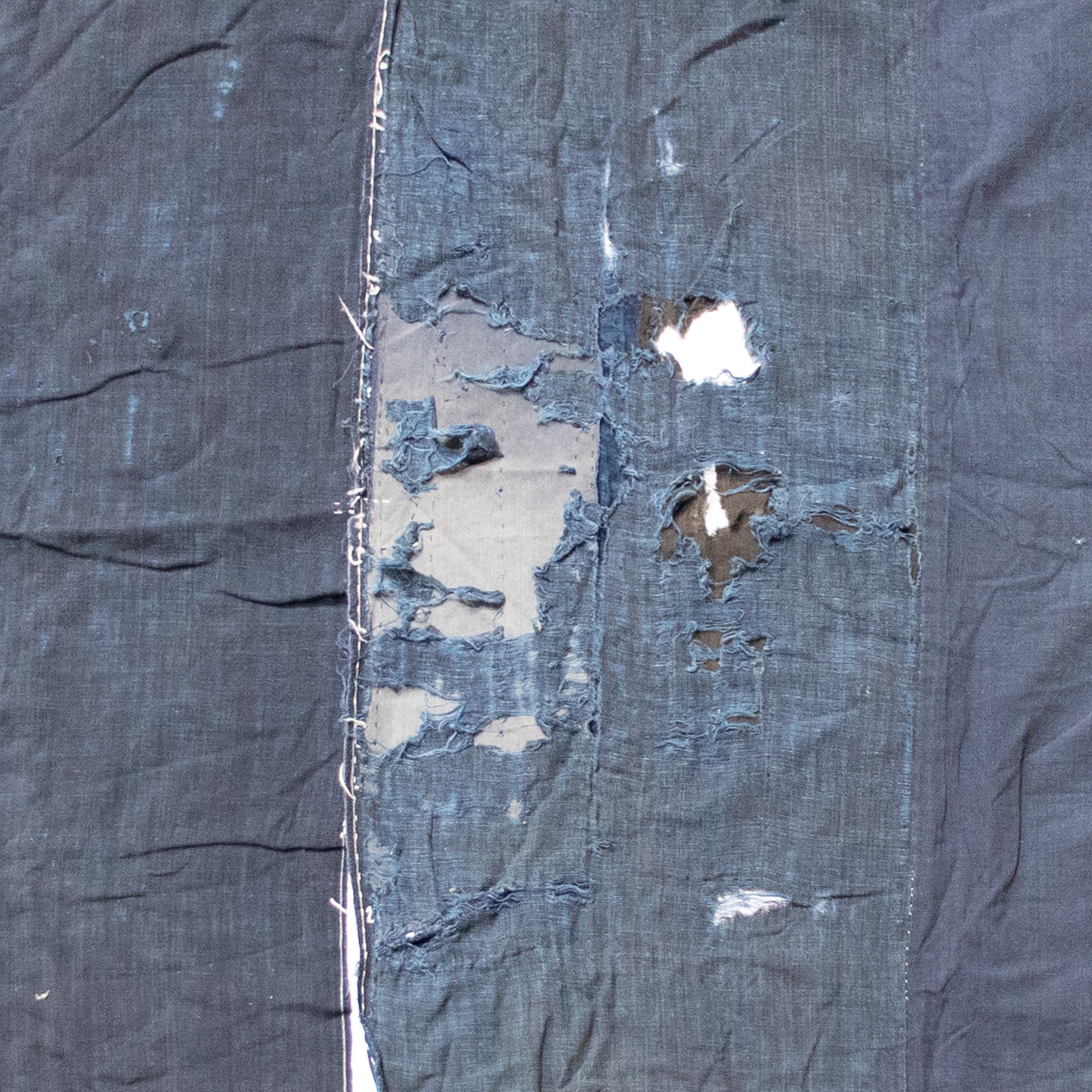 Antique Boro Sheet | Japanese Indigo