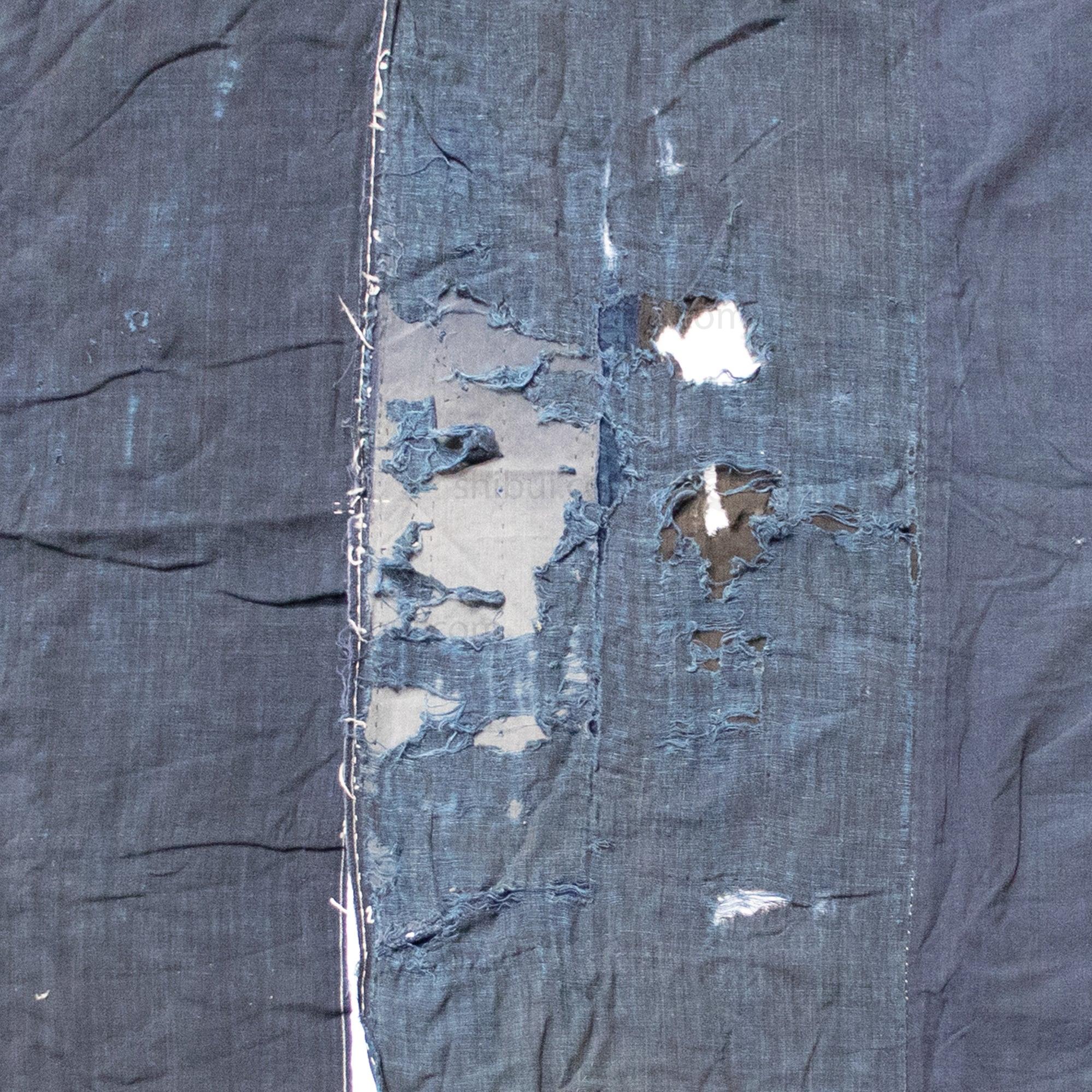Antique Boro Sheet | Japanese Indigo