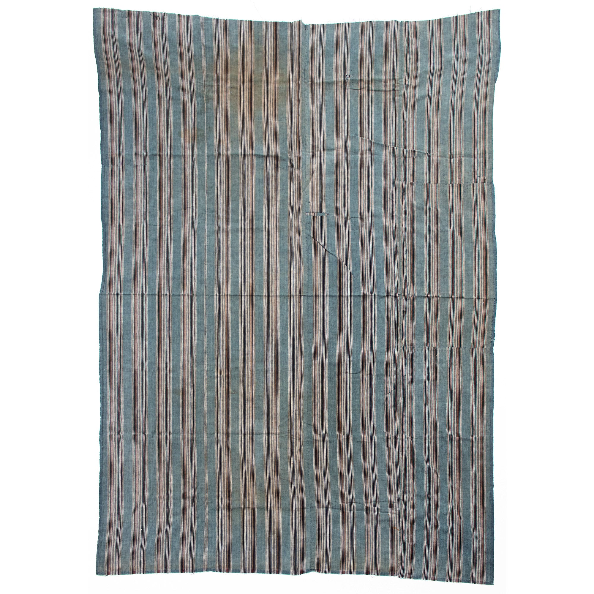 Shima Four Panel Sheet | Japanese Indigo Dyed Cotton