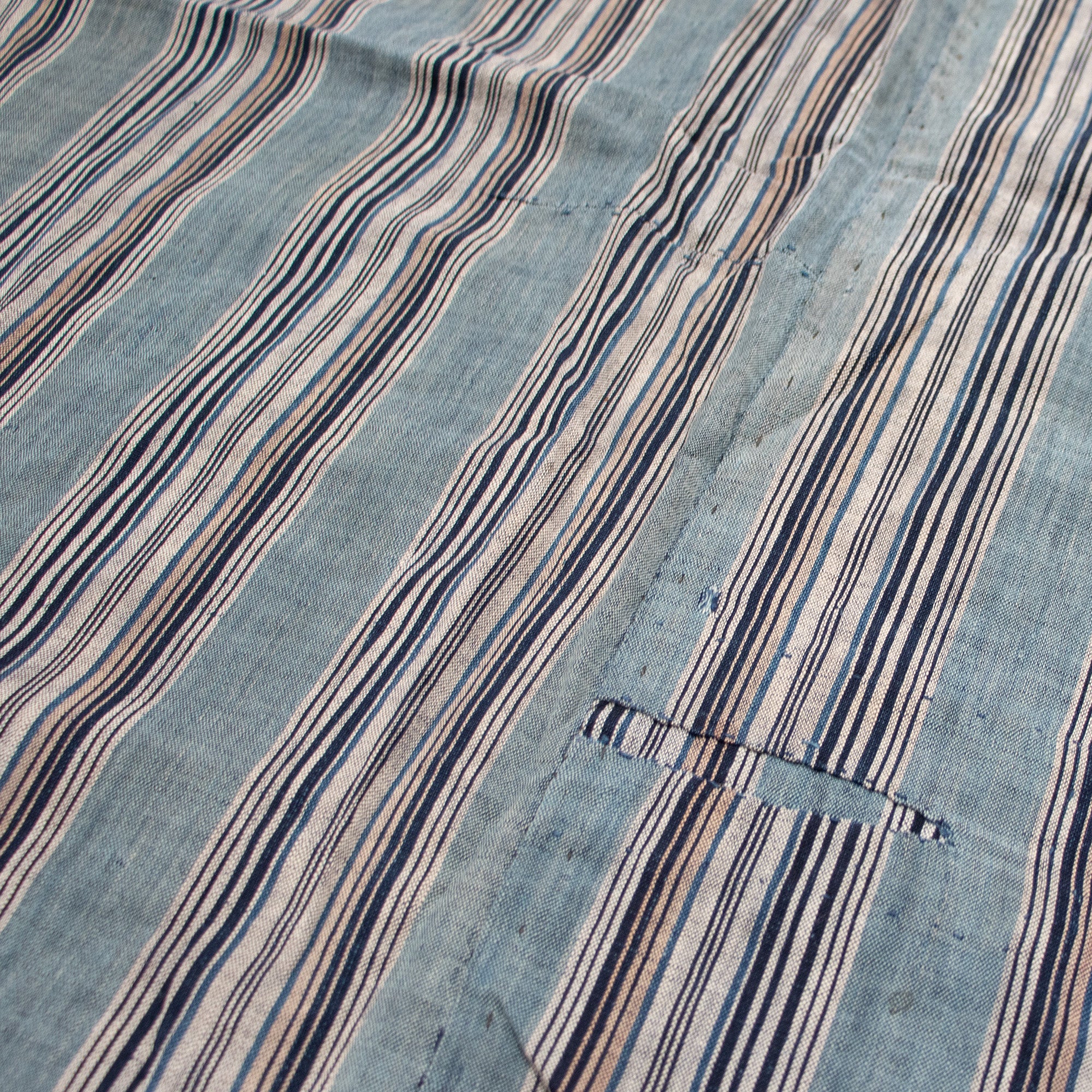 Shima Four Panel Sheet | Japanese Indigo Dyed Cotton
