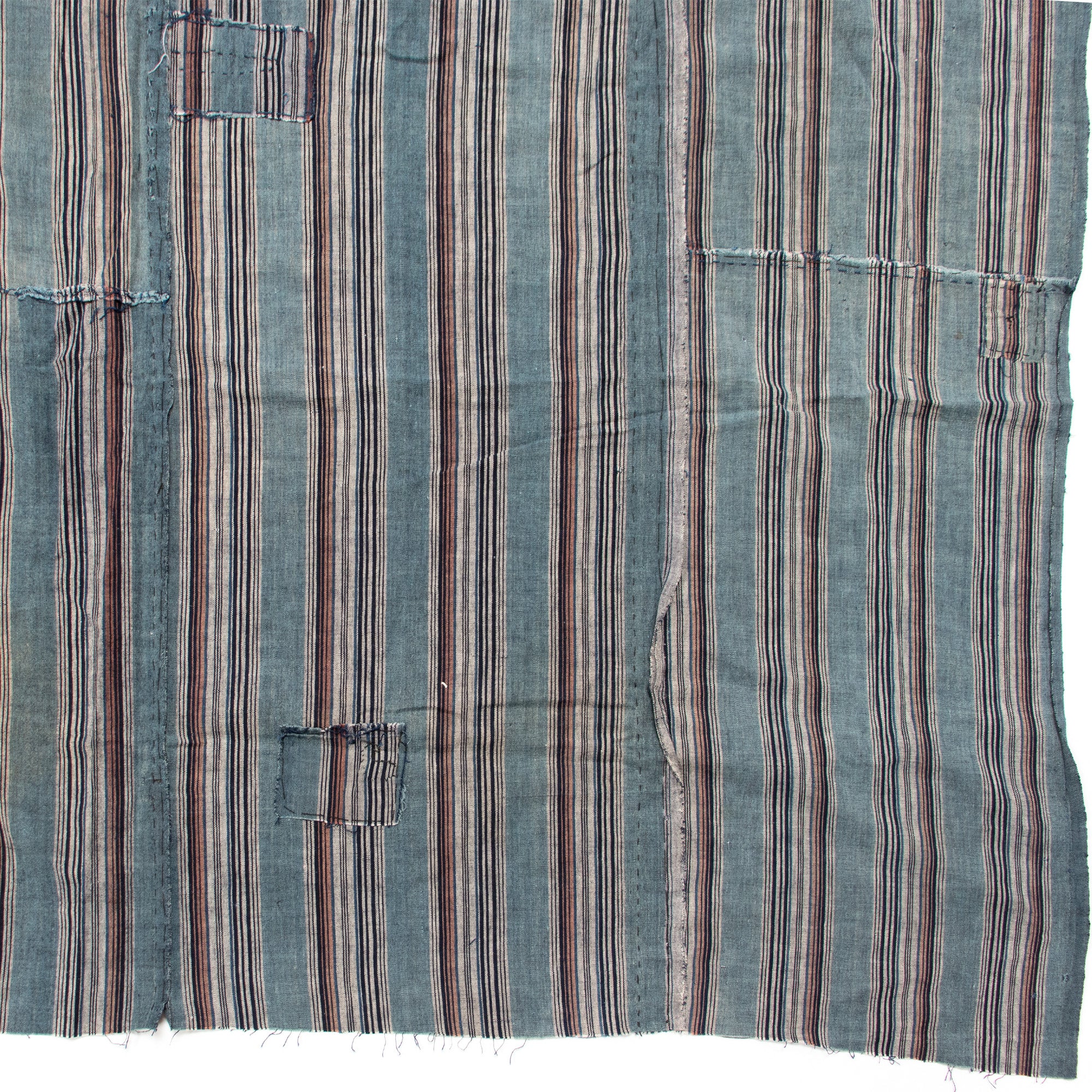 Shima Four Panel Sheet | Japanese Indigo Dyed Cotton