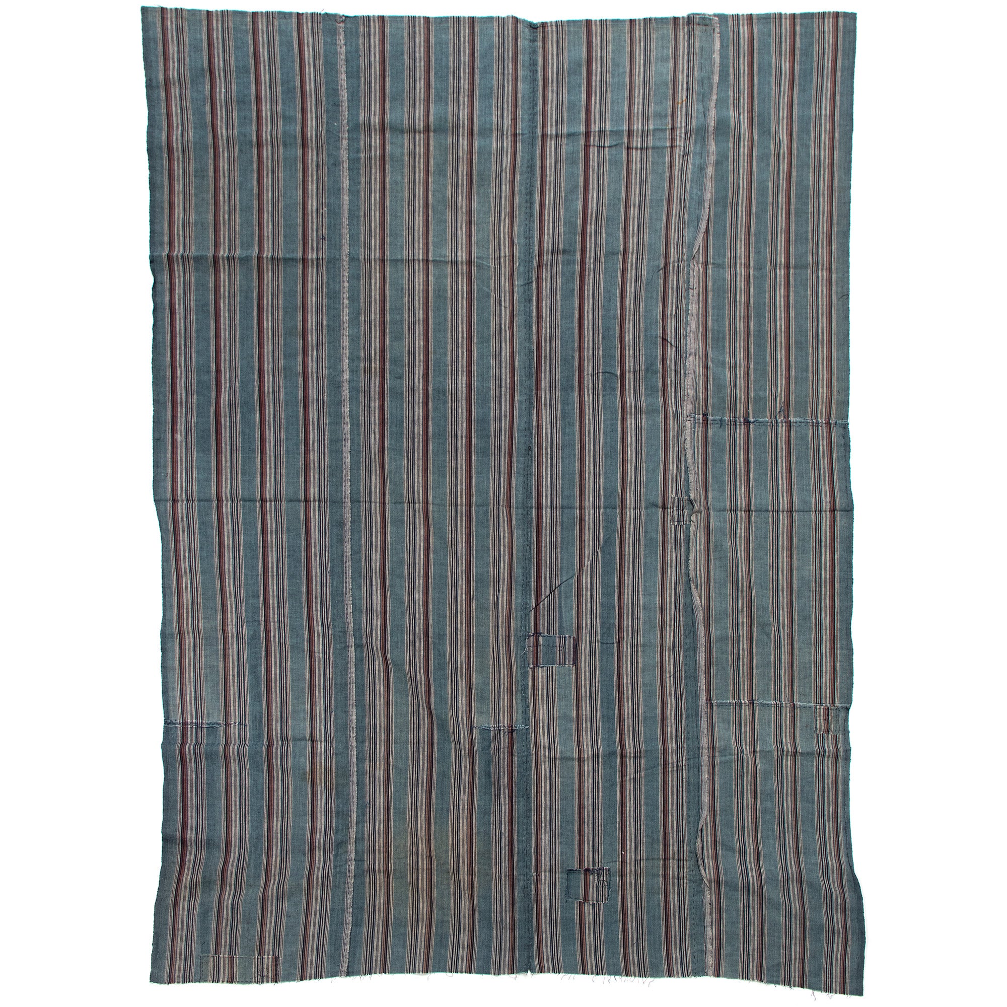 Shima Four Panel Sheet | Japanese Indigo Dyed Cotton