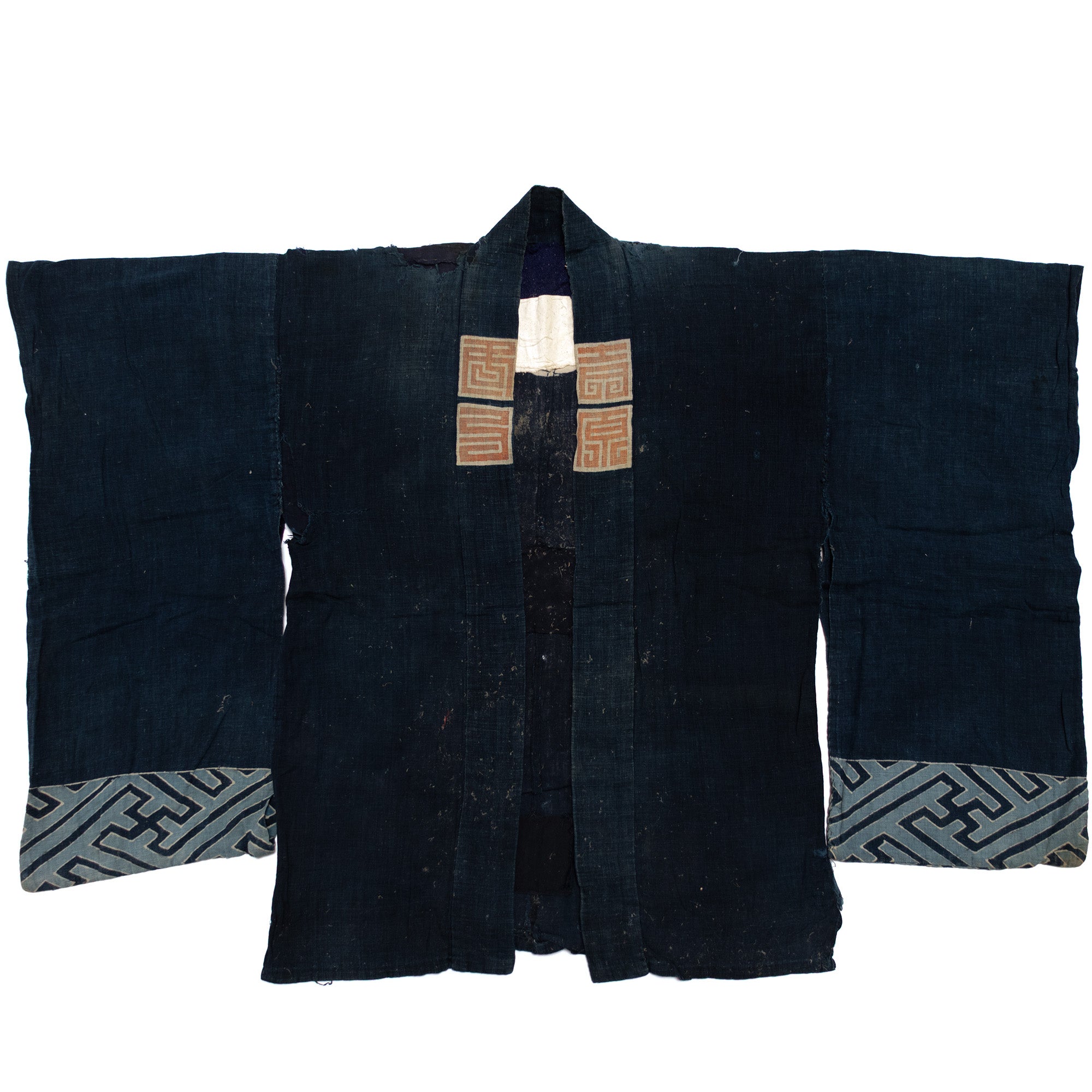 Matsuri Festival Coat with Gammadion Motif