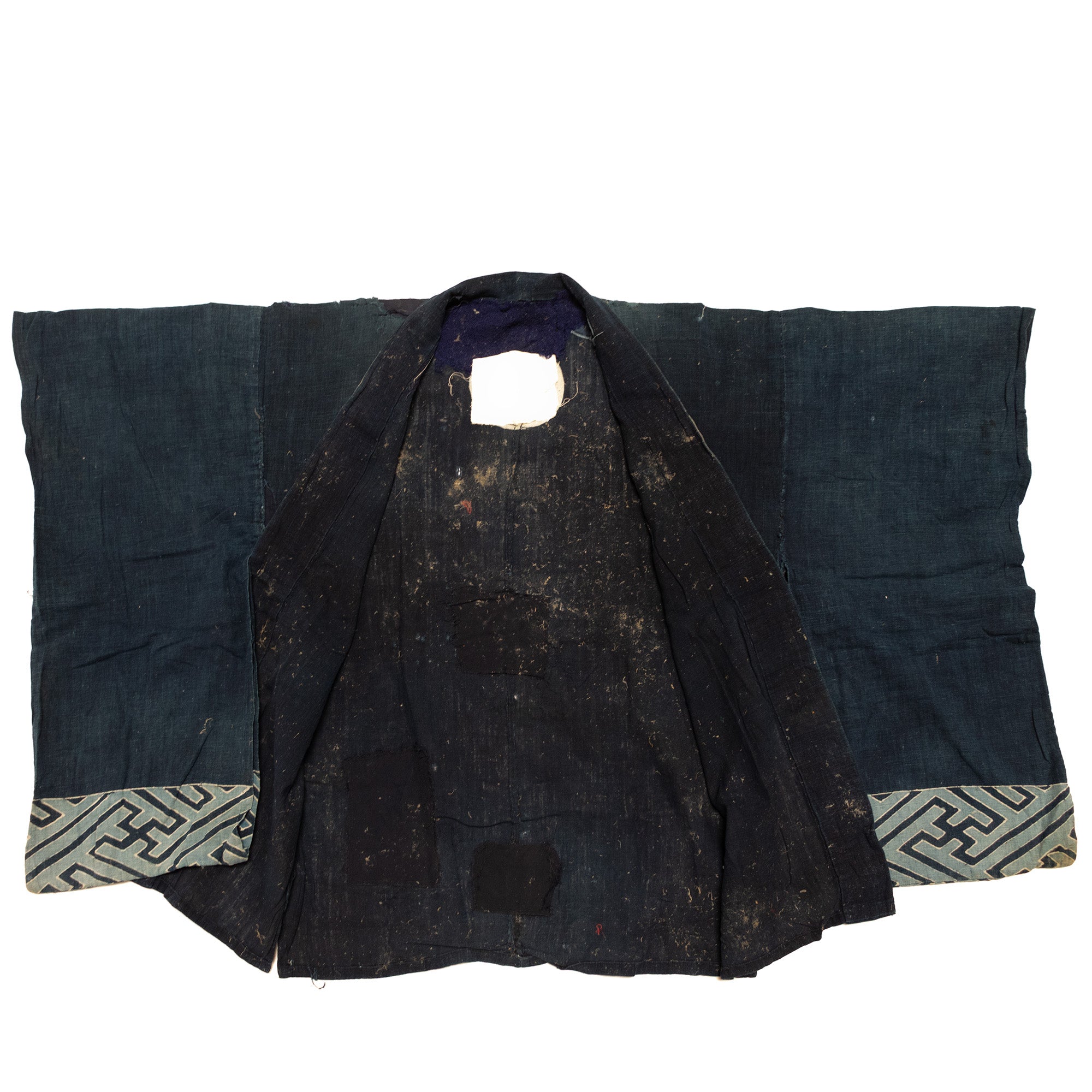 Matsuri Festival Coat with Gammadion Motif