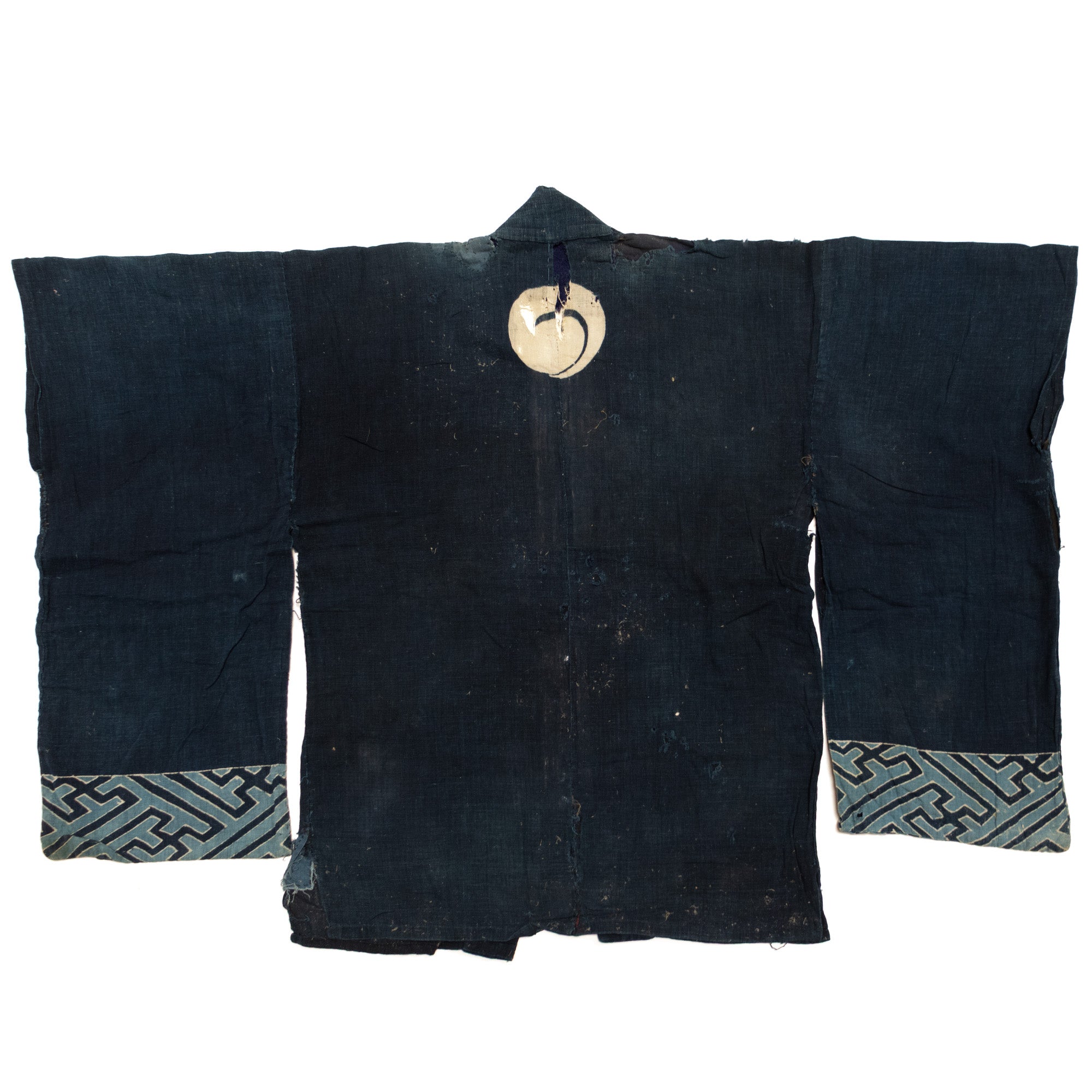 Matsuri Festival Coat with Gammadion Motif