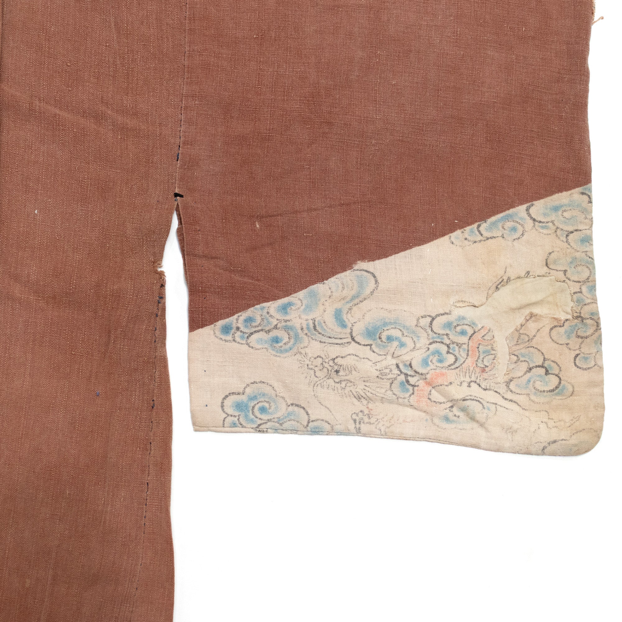 Matsuri Festival Coat with Dragon Details