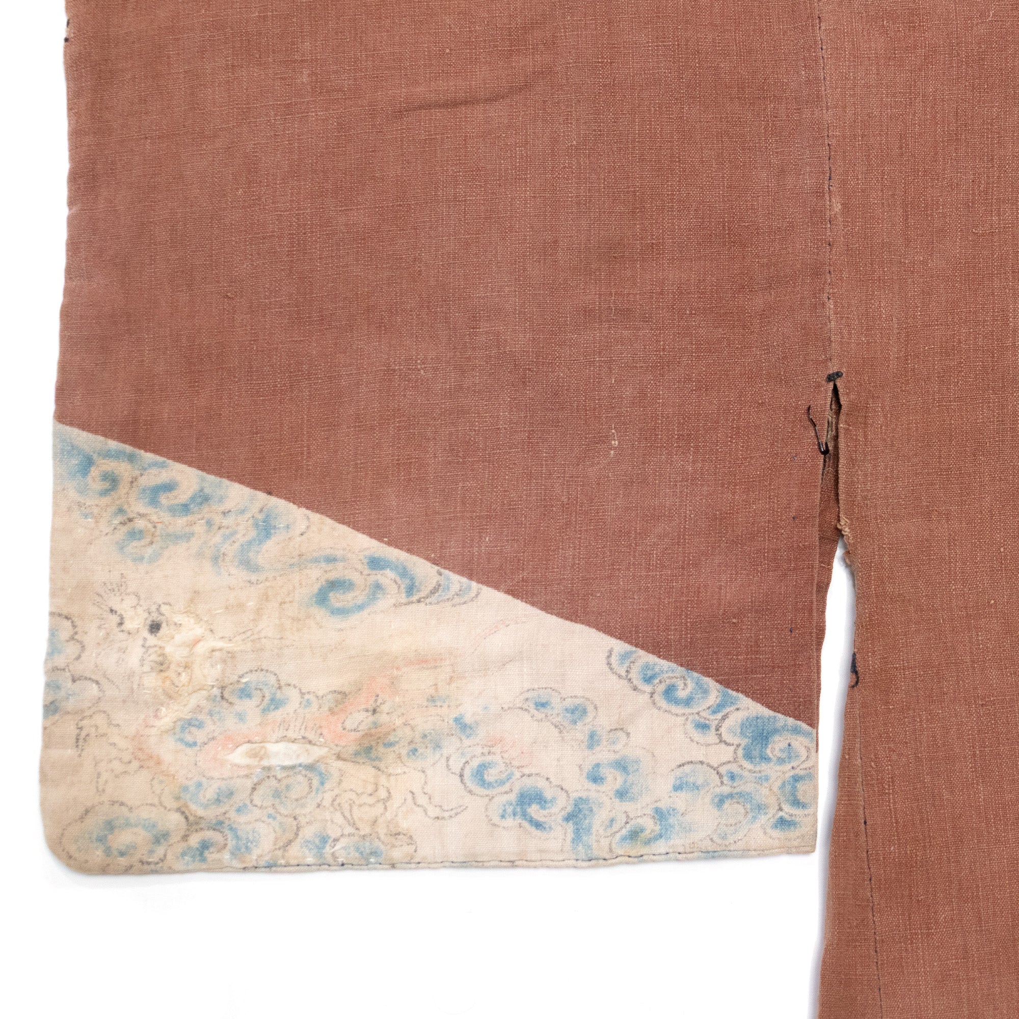 Matsuri Festival Coat with Dragon Details
