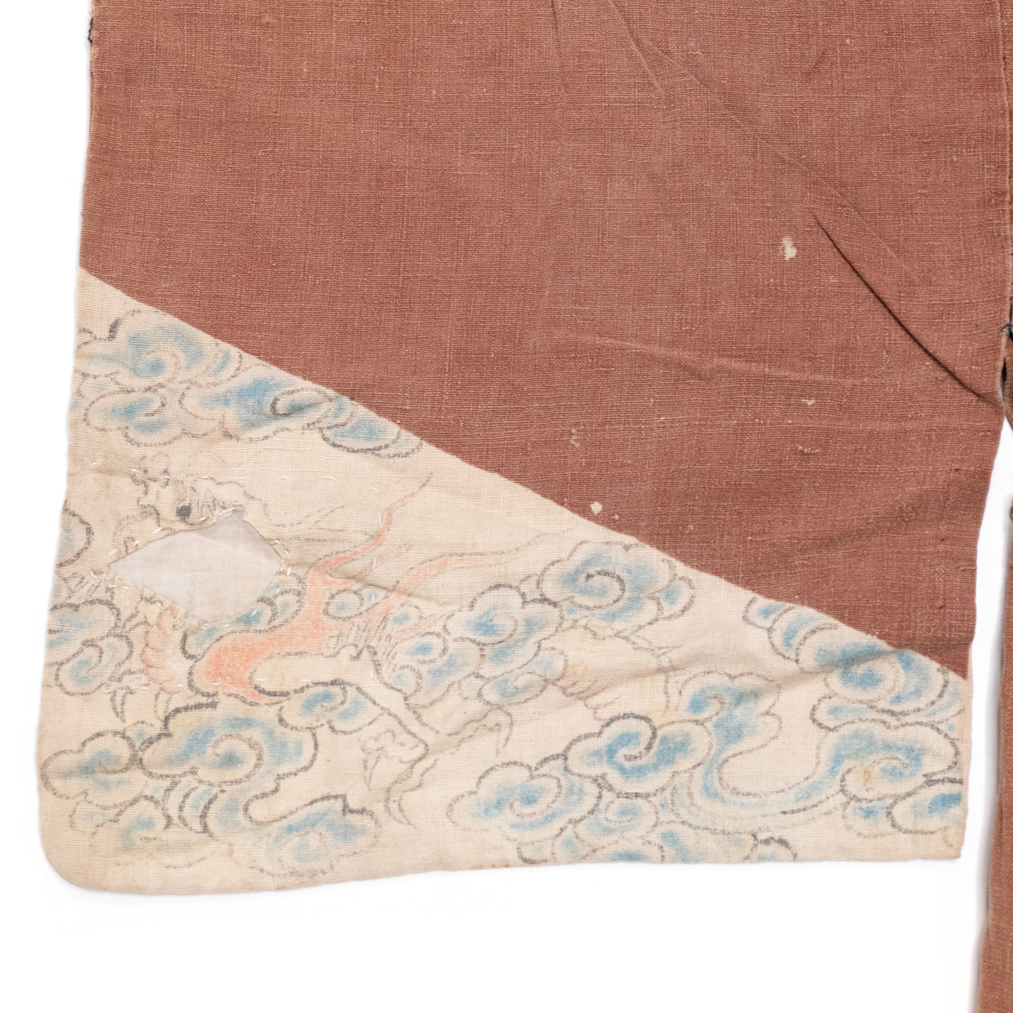 Matsuri Festival Coat with Dragon Details