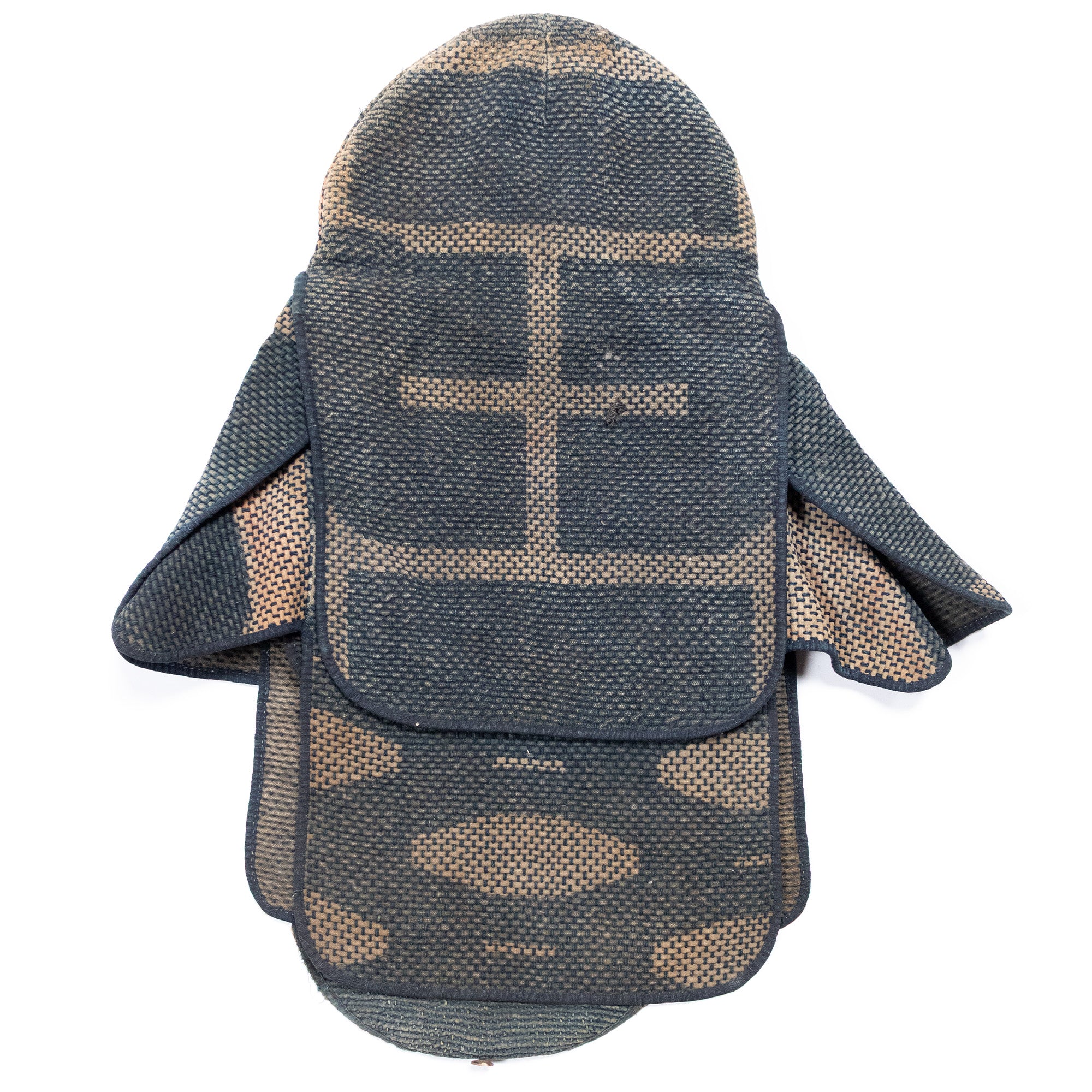 Sashiko Fireman's Patchwork Hat