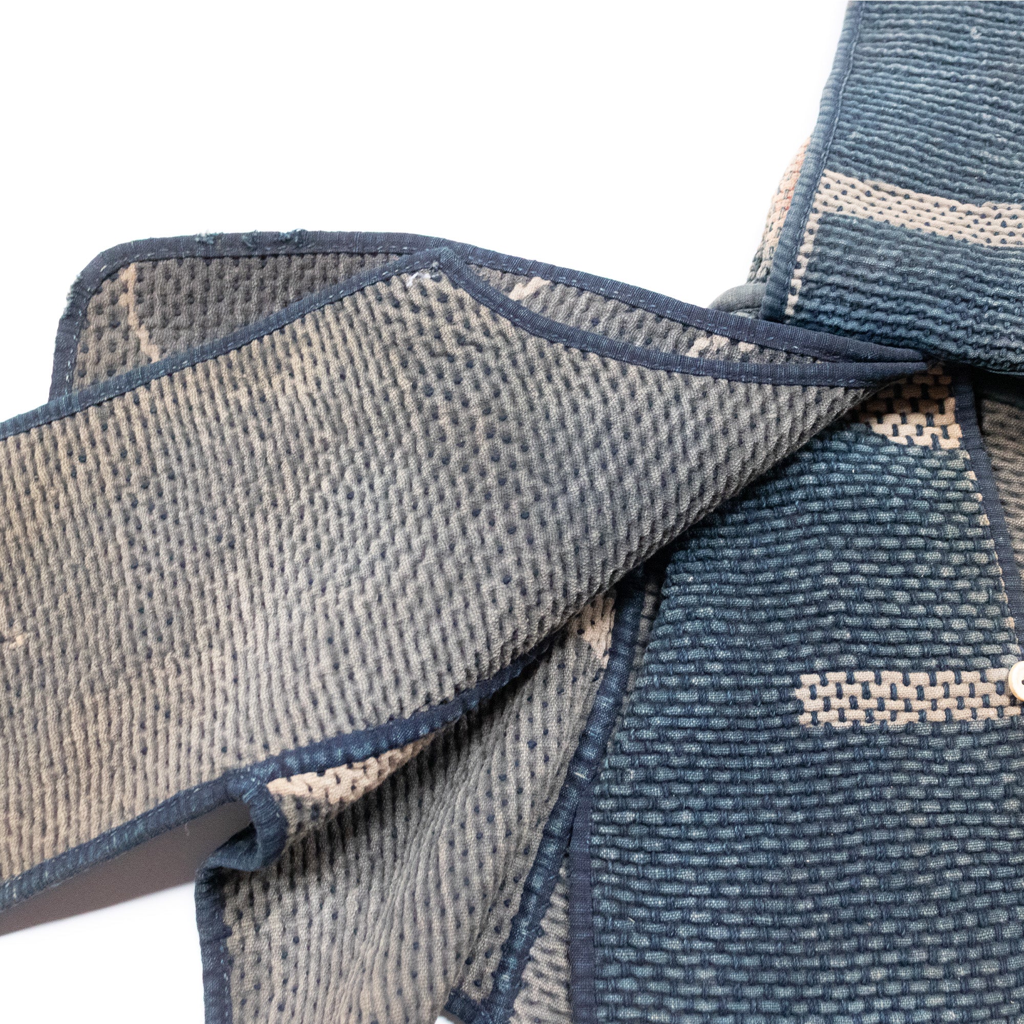Sashiko Fireman's Patchwork Hat