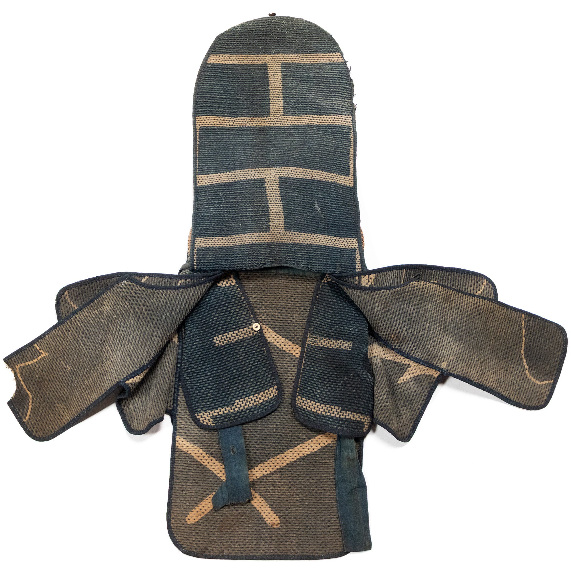 Sashiko Fireman's Patchwork Hat