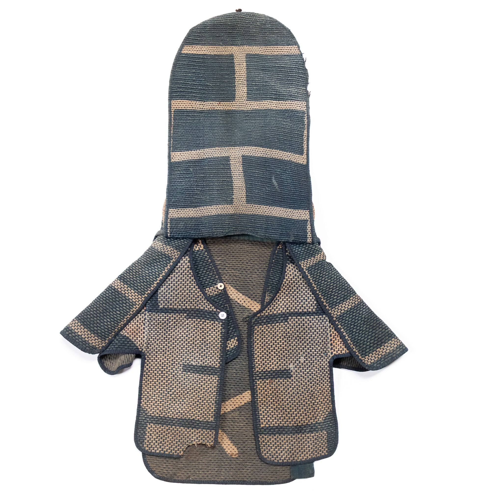 Sashiko Fireman's Patchwork Hat