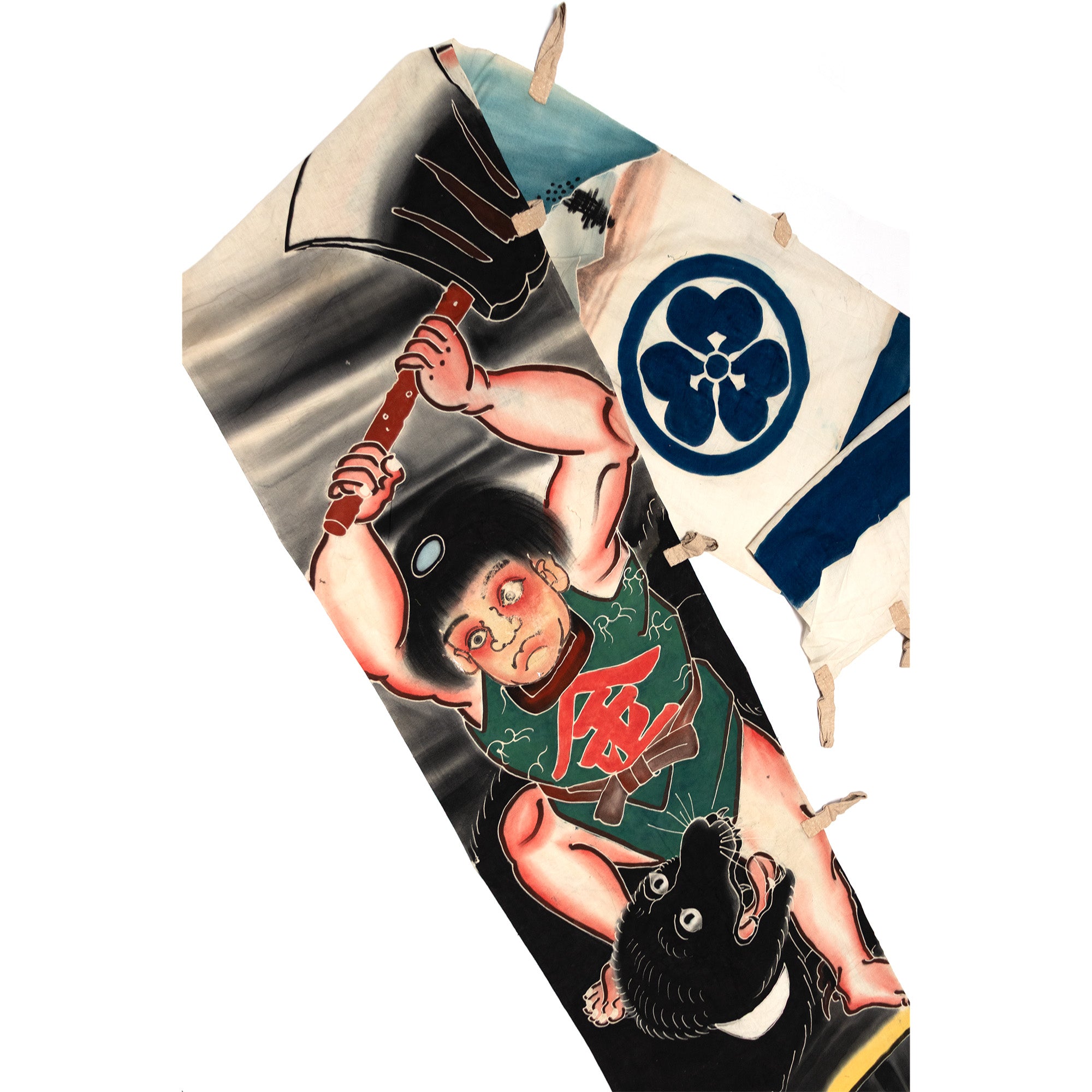 Kintaro & Bear Nobori - Boys Day Banner