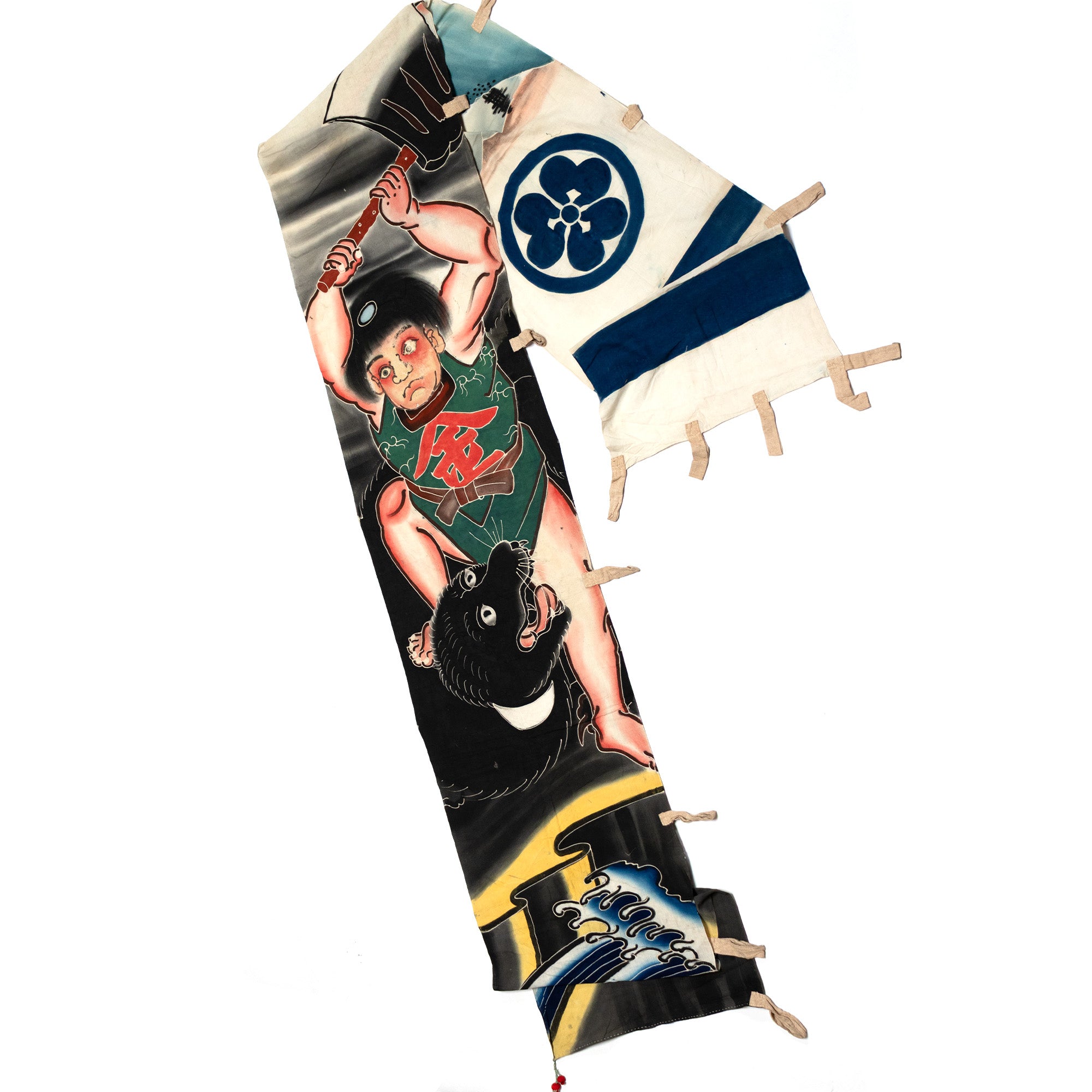 Kintaro & Bear Nobori - Boys Day Banner