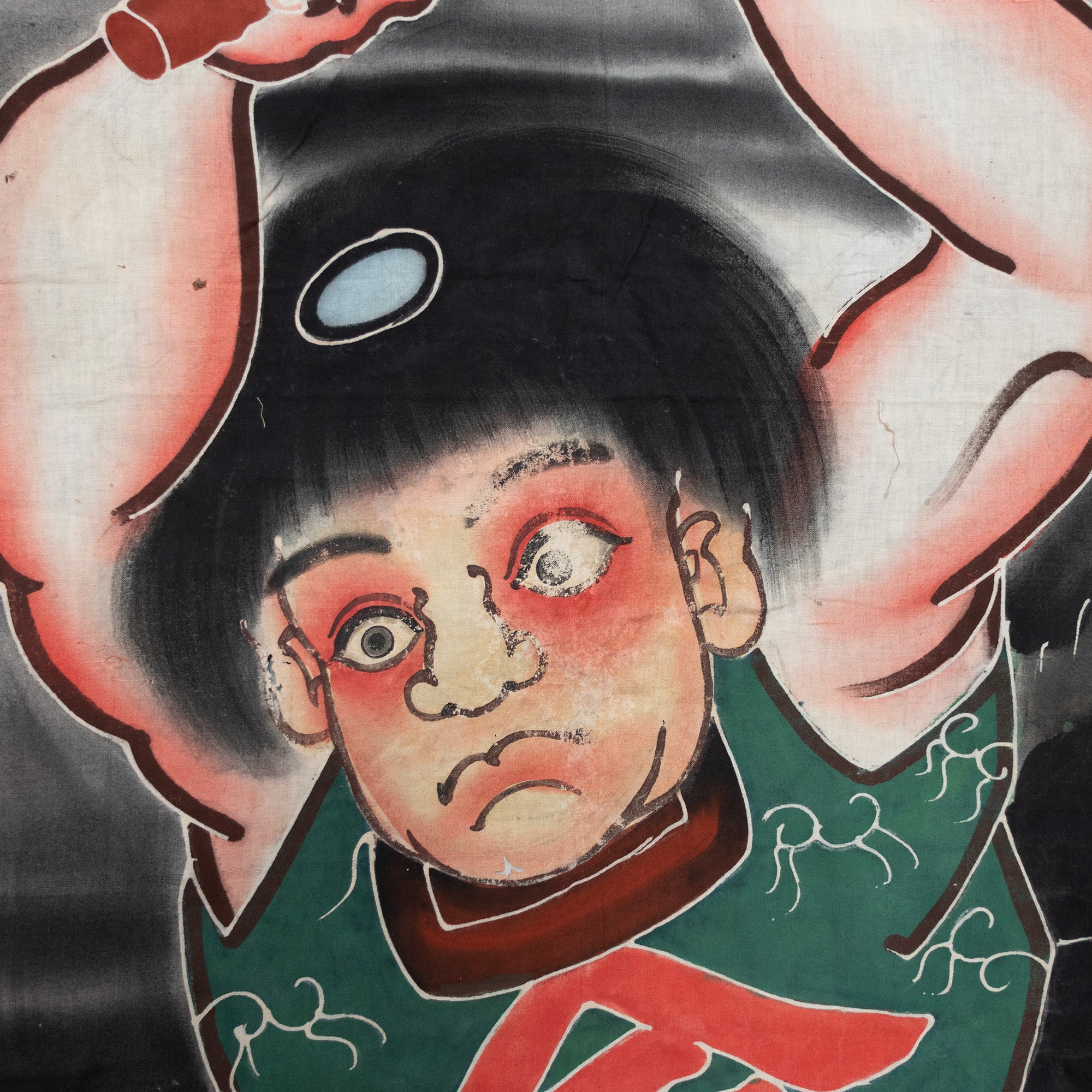 Kintaro & Bear Nobori - Boys Day Banner