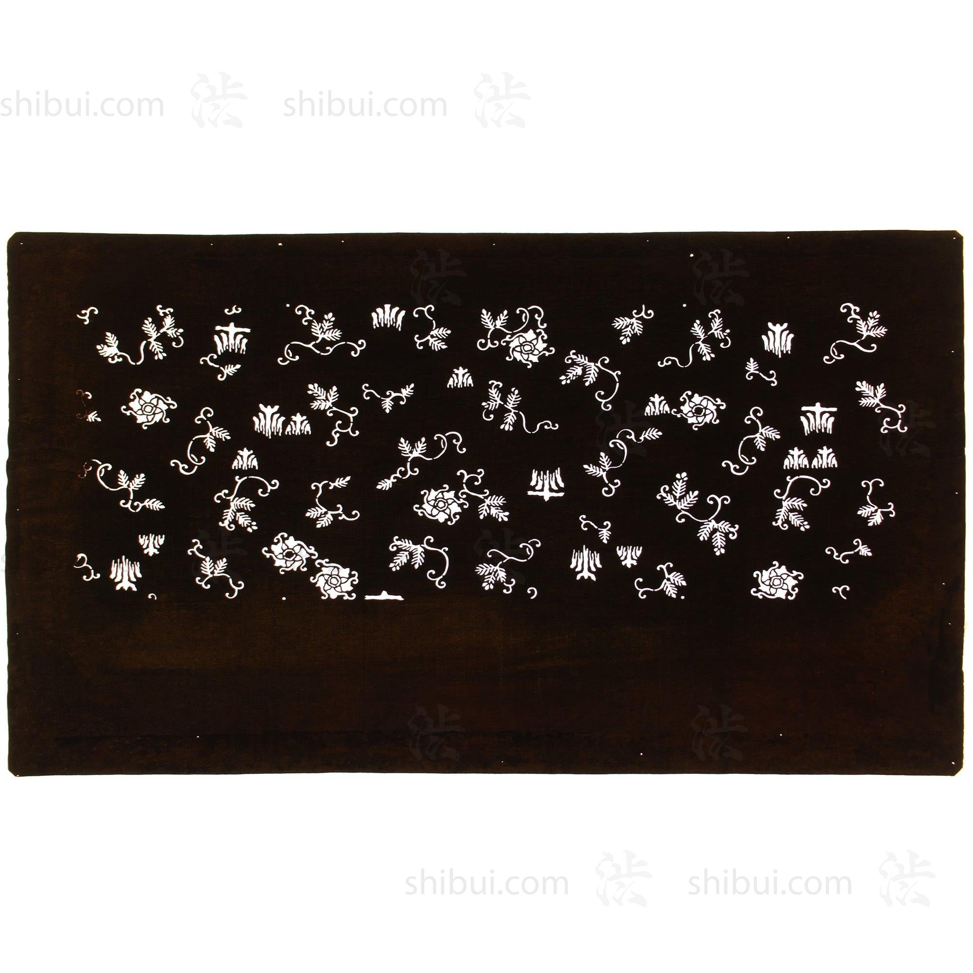 Hand Cut Katagami | Japanese Lacquered Paper Stencil