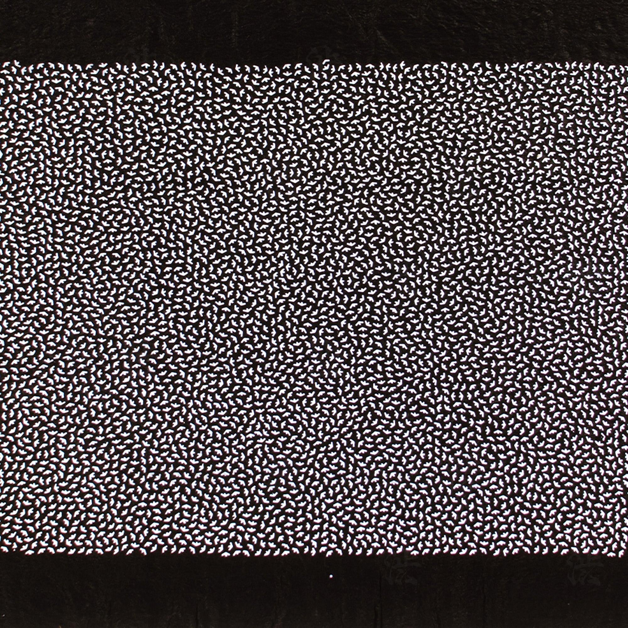 Edo Komon Katagami | Japanese Lacquered Paper Stencil