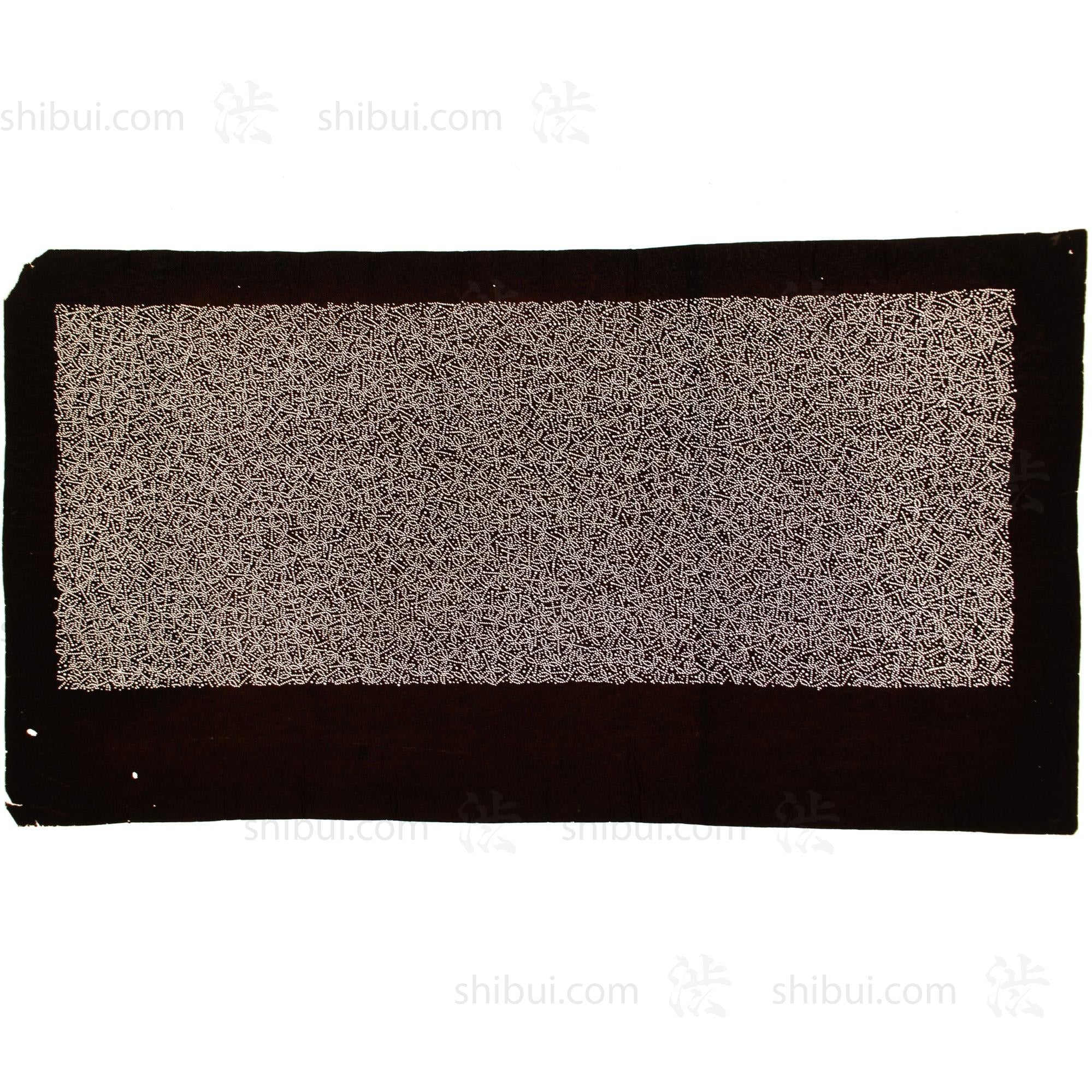 Hand Cut Edo Komon Katagami | Japanese Lacquered Paper Stencil