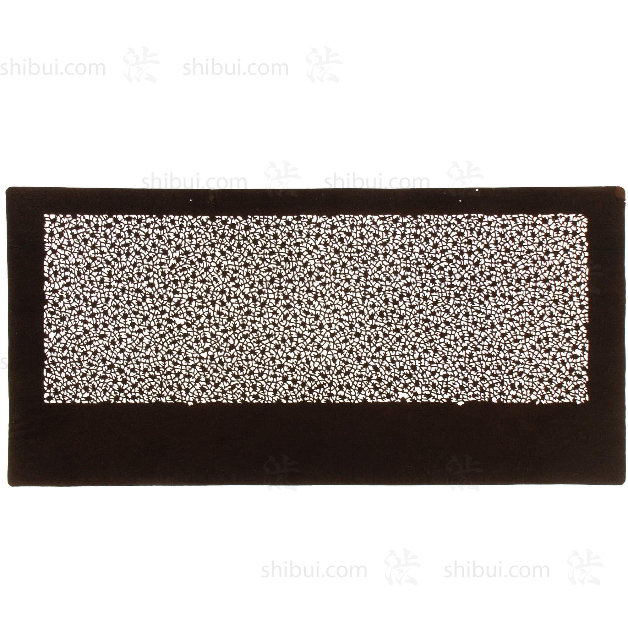 Japanese handcut paper stencil for textiles
