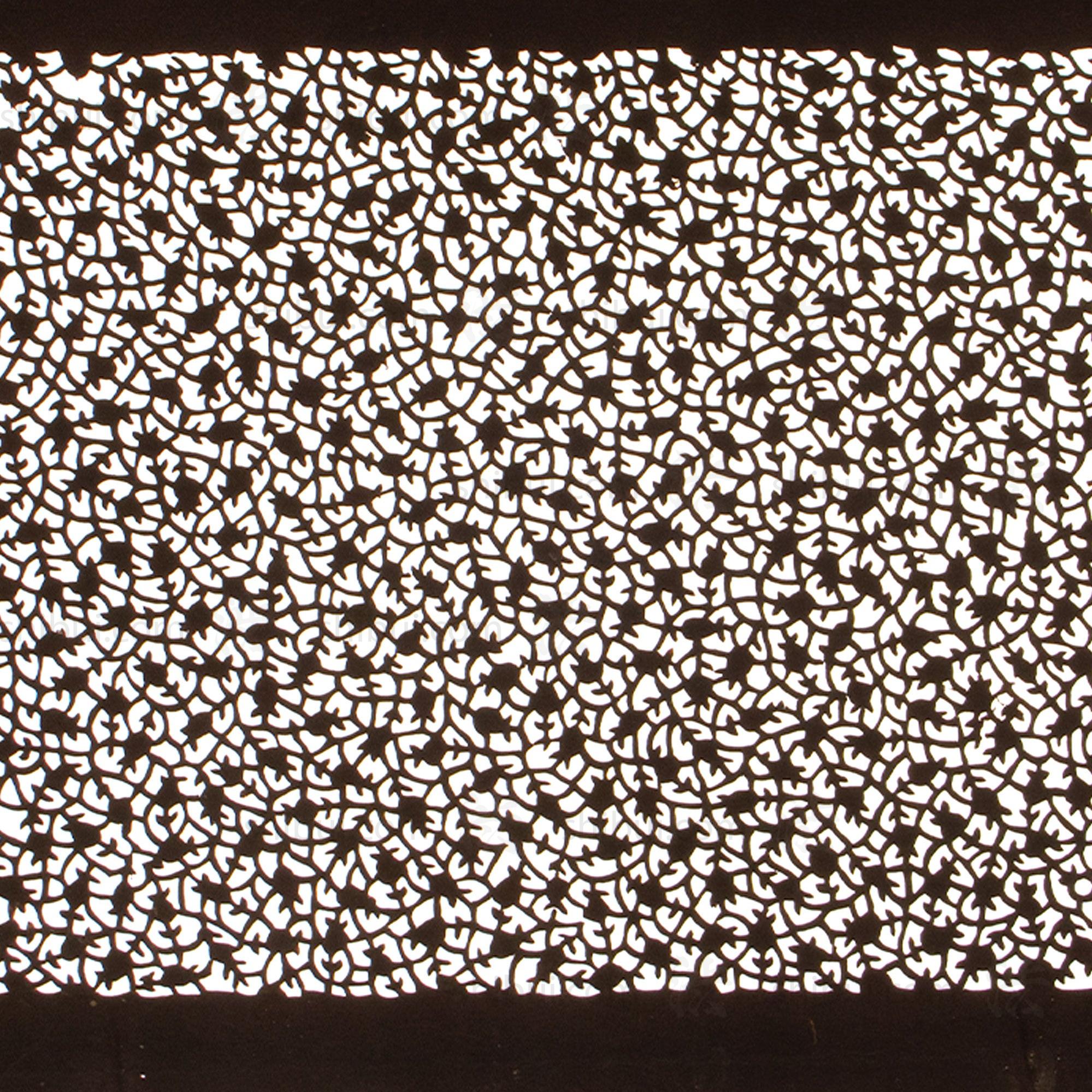 Edo Komon Katagami | Japanese Lacquered Paper Stencil