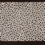 Edo Komon Katagami | Japanese Lacquered Paper Stencil