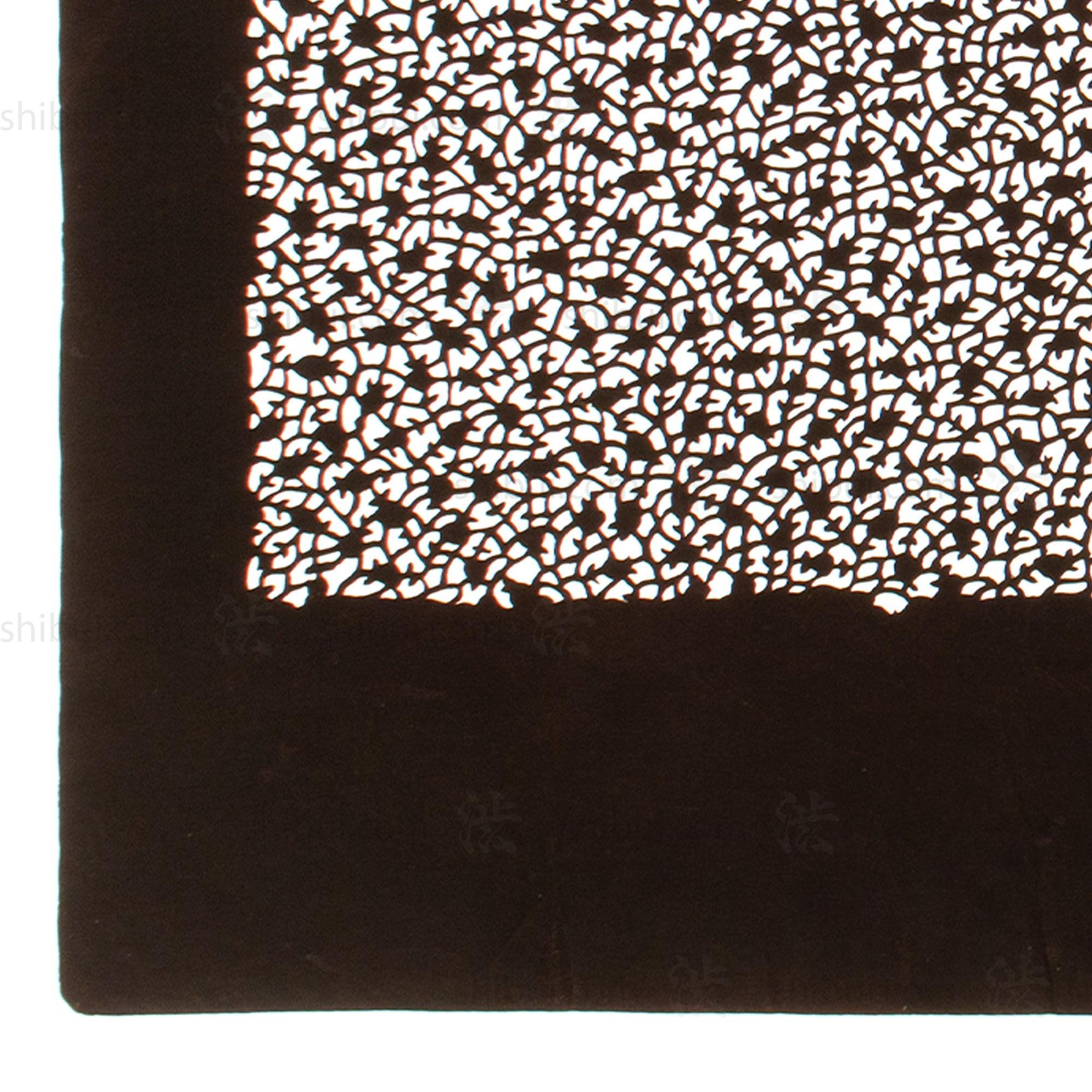 Edo Komon Katagami | Japanese Lacquered Paper Stencil