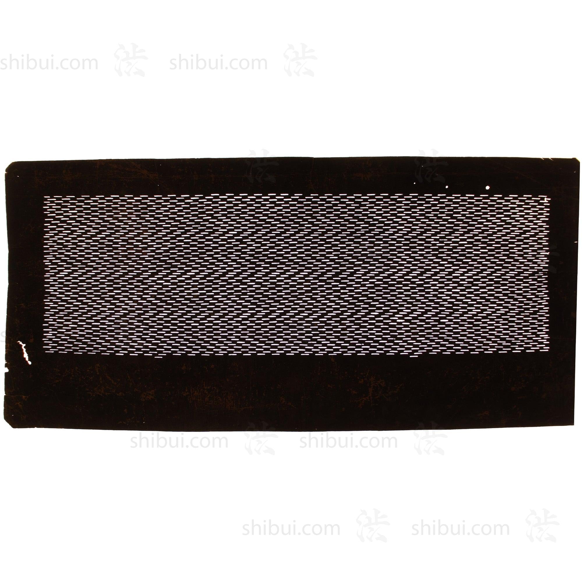 Edo Komon Katagami | Japanese Lacquered Paper Stencil