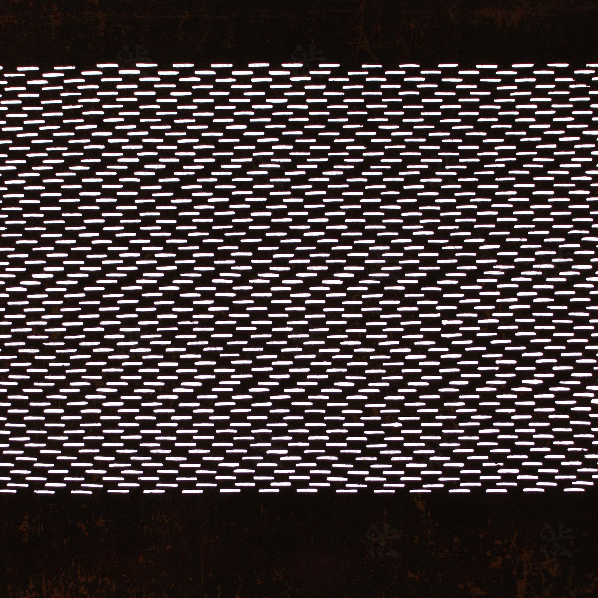 Edo Komon Katagami | Japanese Lacquered Paper Stencil