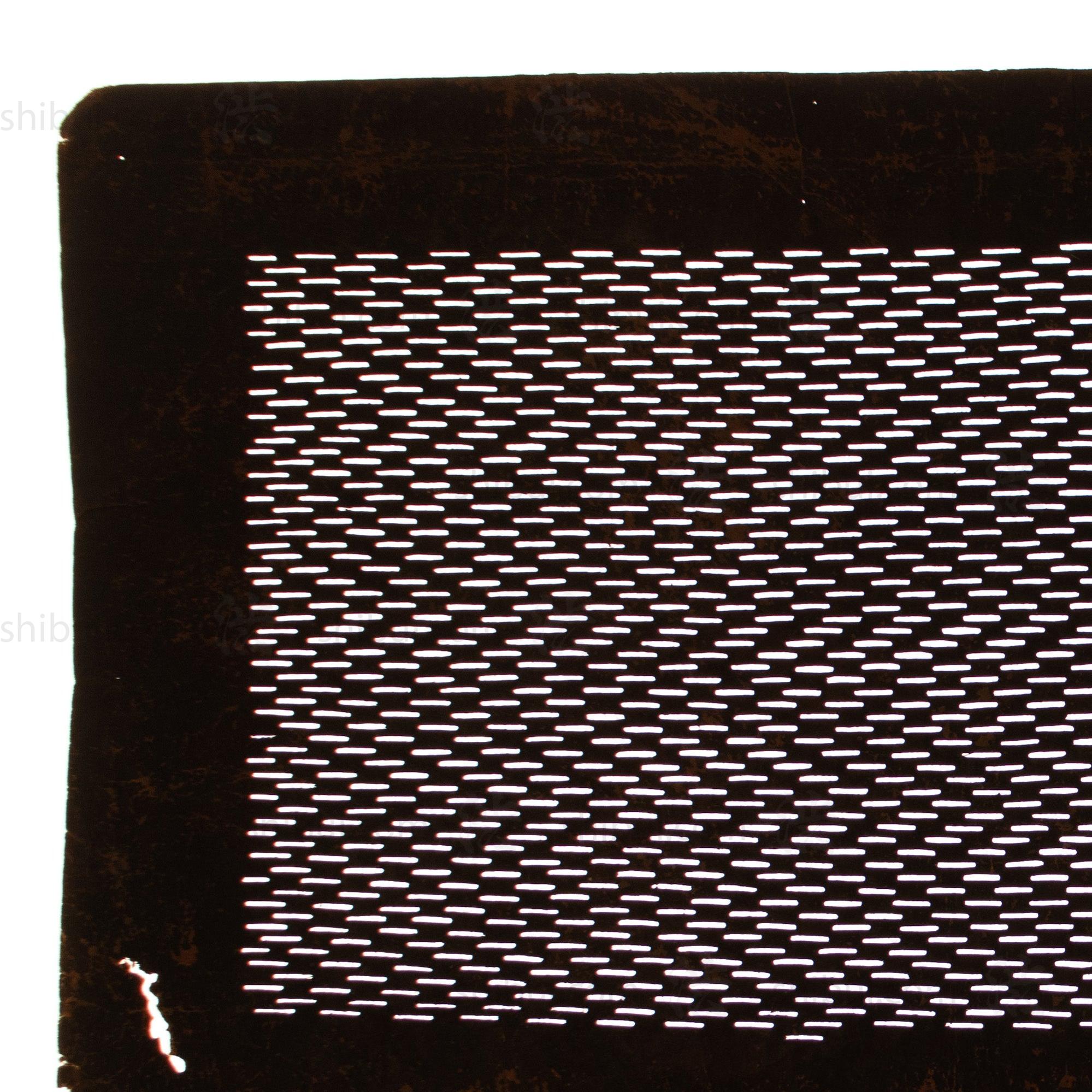 Edo Komon Katagami | Japanese Lacquered Paper Stencil