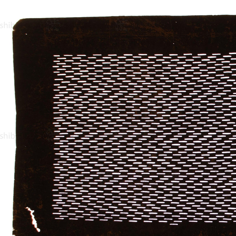 Edo Komon Katagami | Japanese Lacquered Paper Stencil