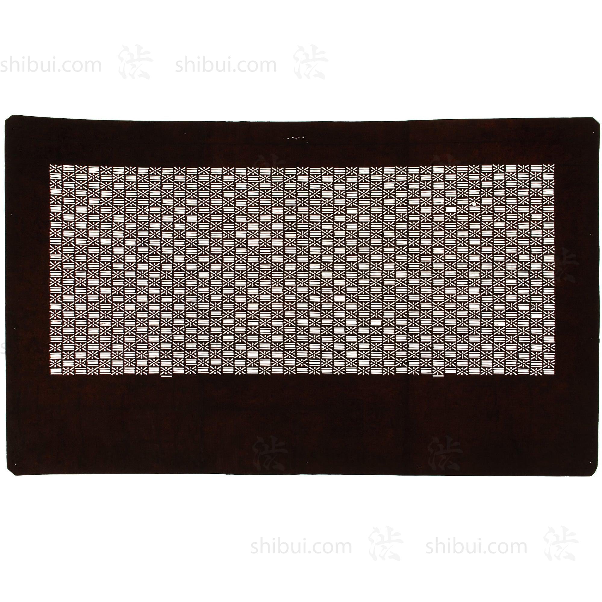 Edo Komon Katagami | Japanese Lacquered Paper Stencil