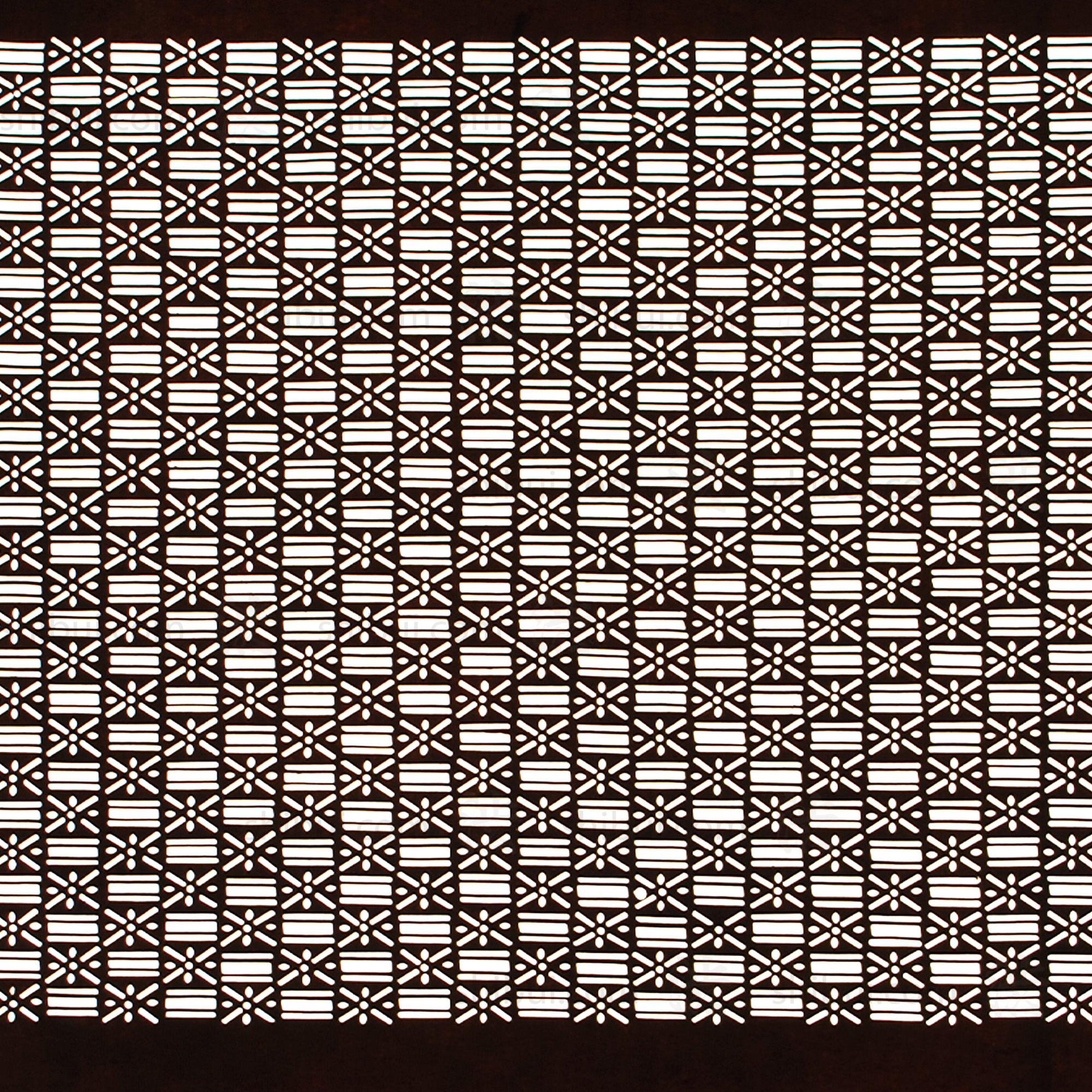 Edo Komon Katagami | Japanese Lacquered Paper Stencil