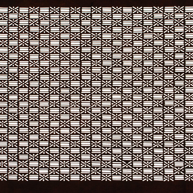 Edo Komon Katagami | Japanese Lacquered Paper Stencil