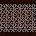 Hand Cut Katagami | Japanese Lacquered Paper Stencil