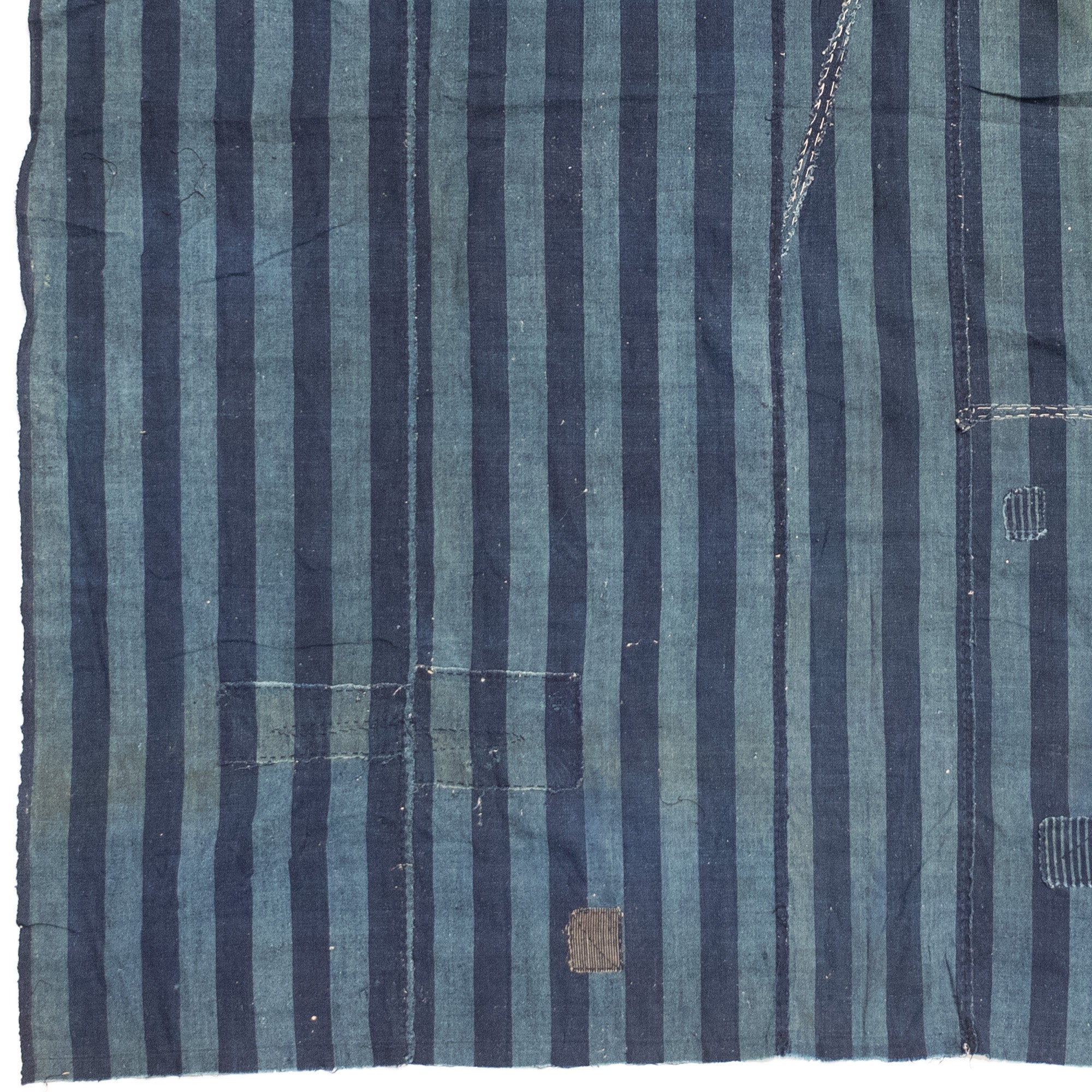 Shima Four Panel Sheet | Japanese Indigo Dyed Cotton
