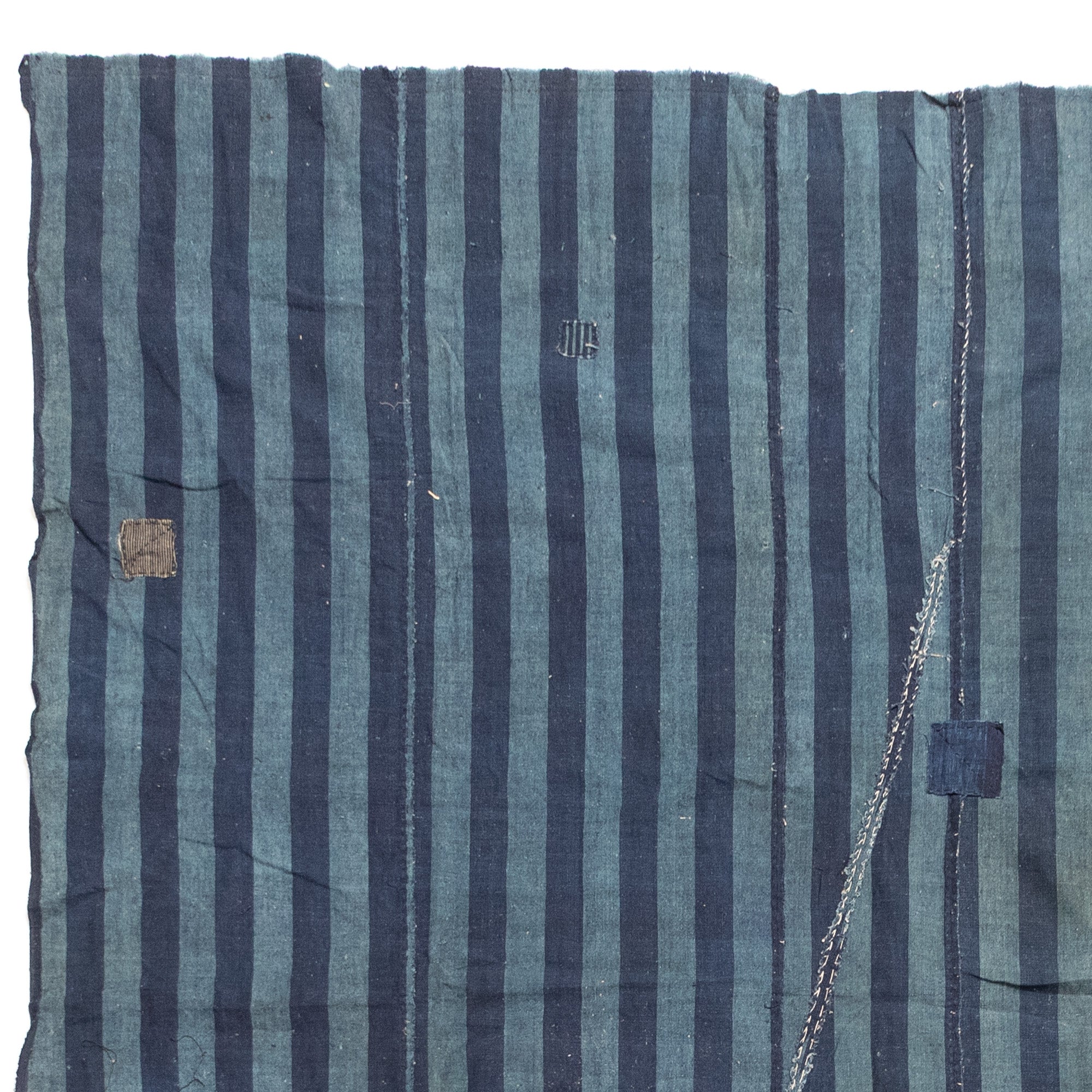 Shima Four Panel Sheet | Japanese Indigo Dyed Cotton