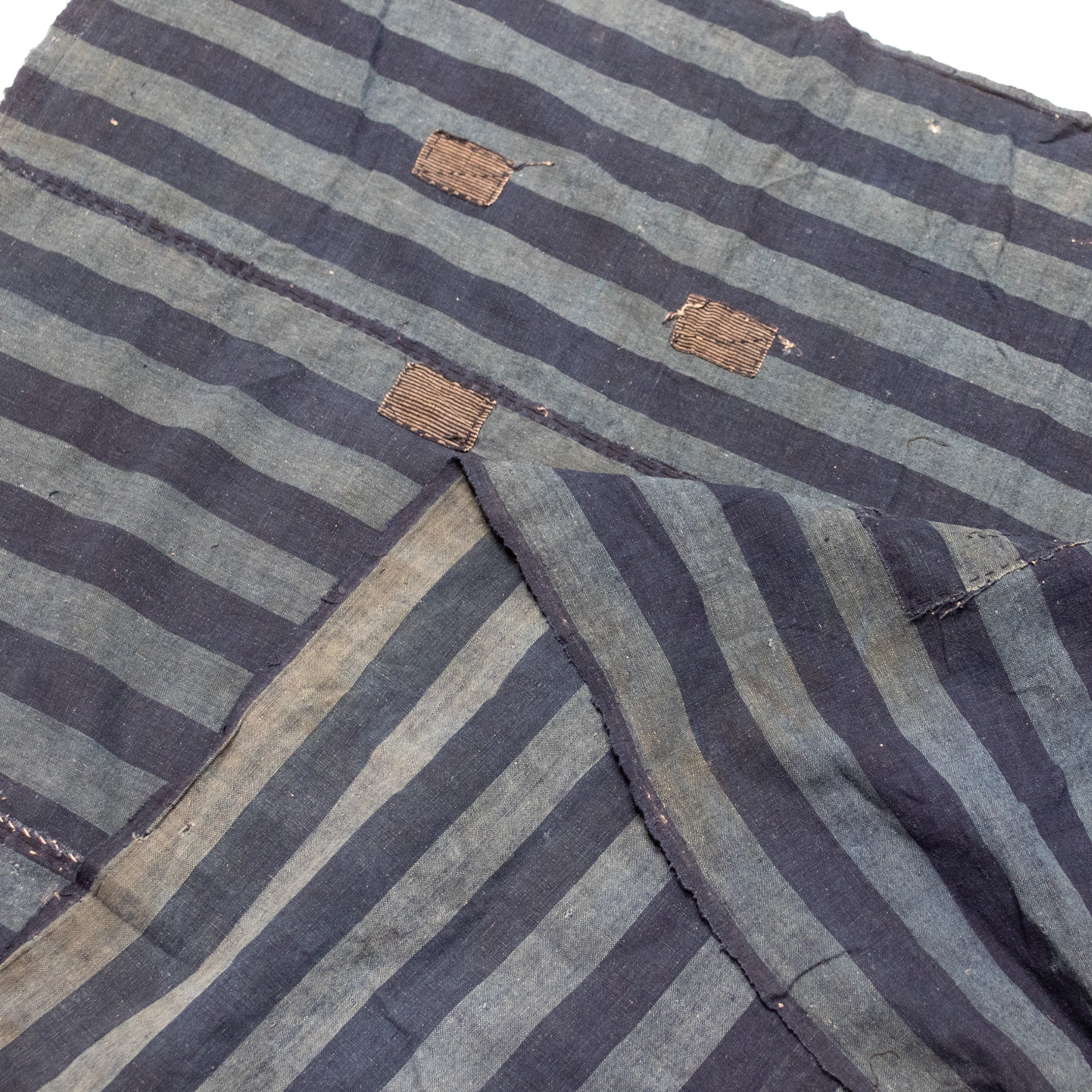 Shima Four Panel Sheet | Japanese Indigo Dyed Cotton