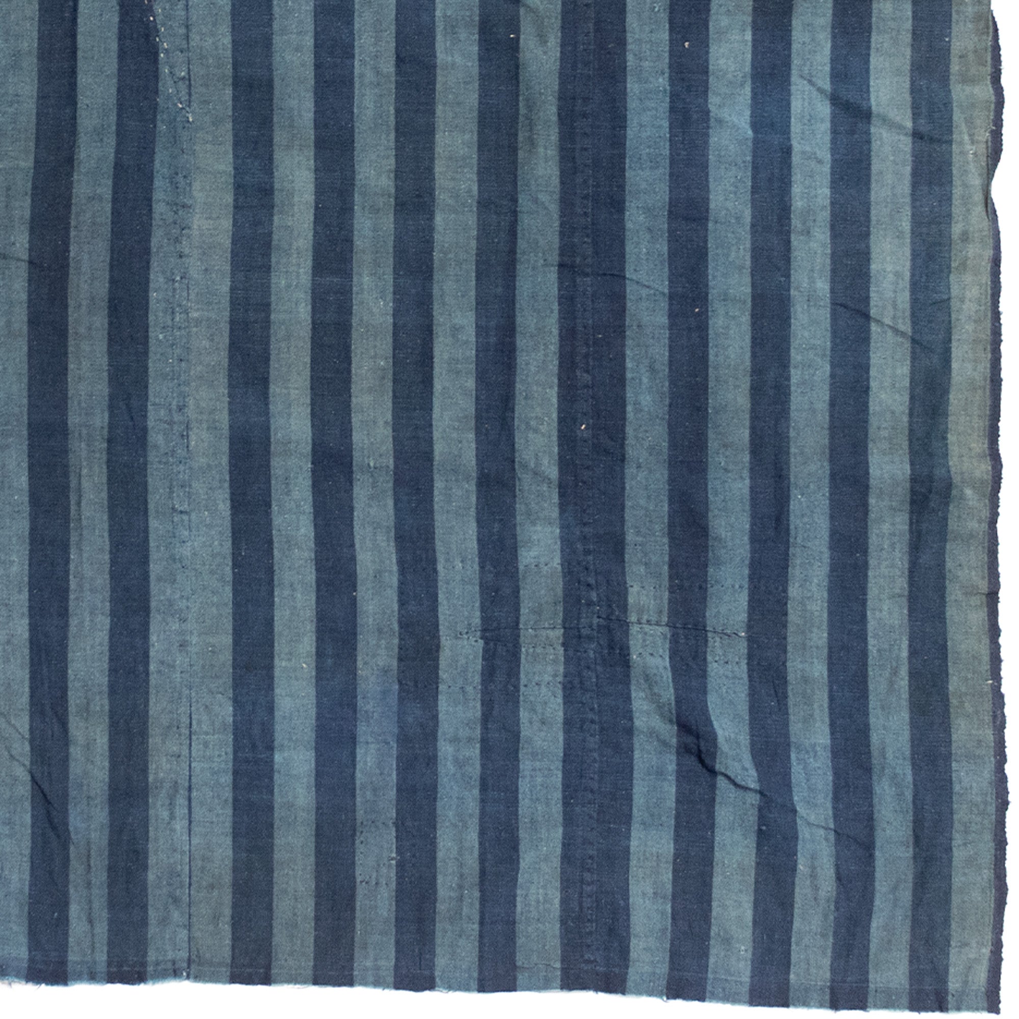 Shima Four Panel Sheet | Japanese Indigo Dyed Cotton