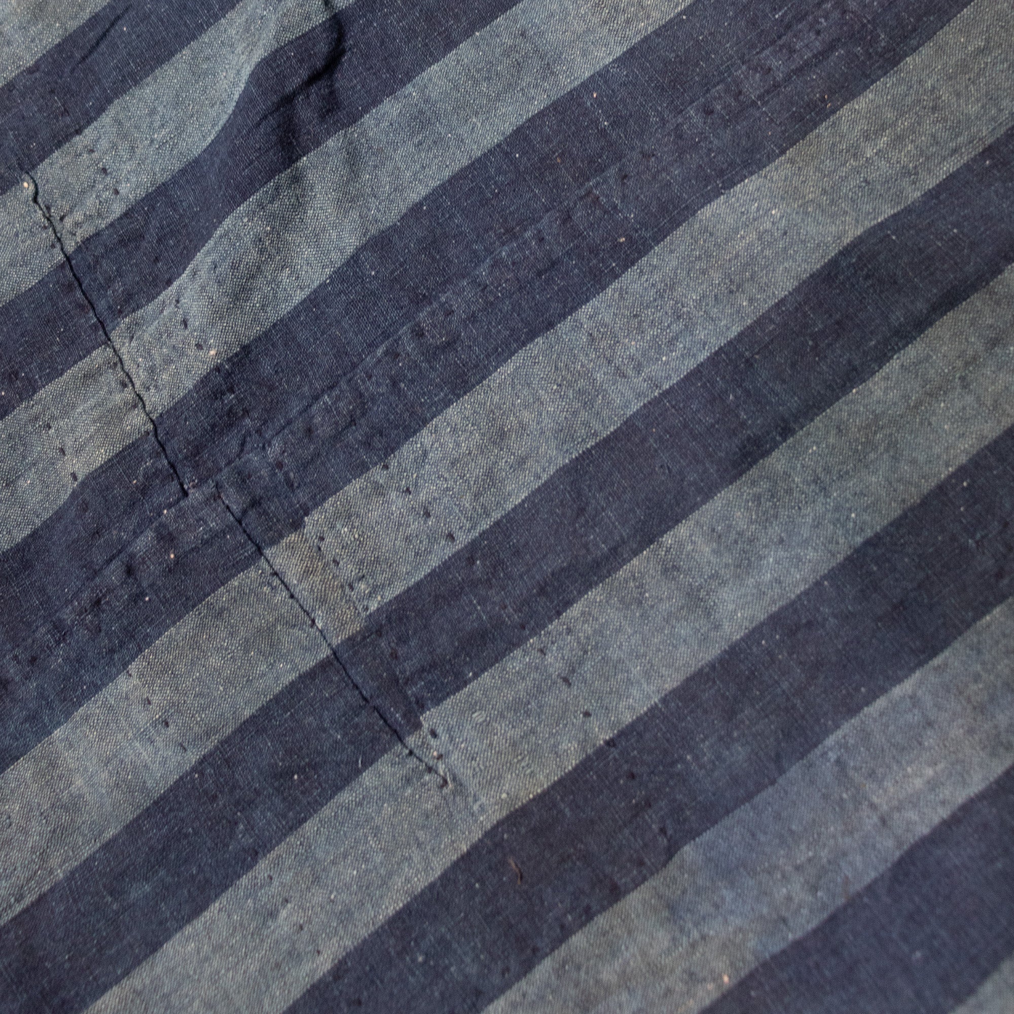 Shima Four Panel Sheet | Japanese Indigo Dyed Cotton