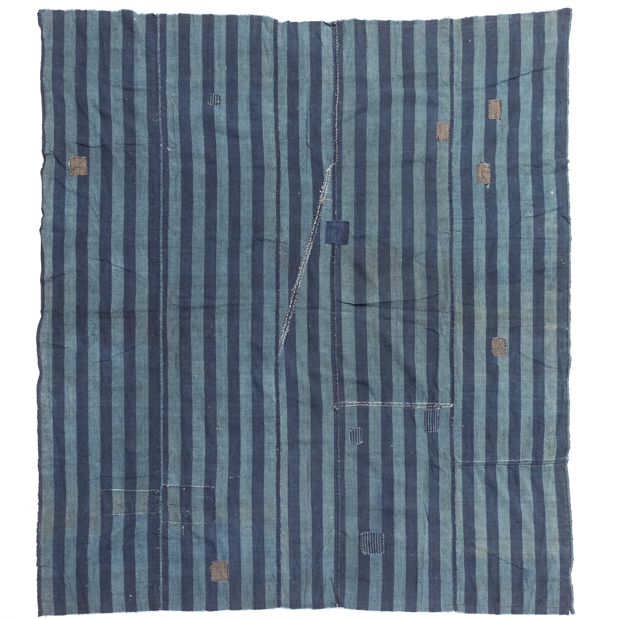 Shima Four Panel Sheet | Japanese Indigo Dyed Cotton