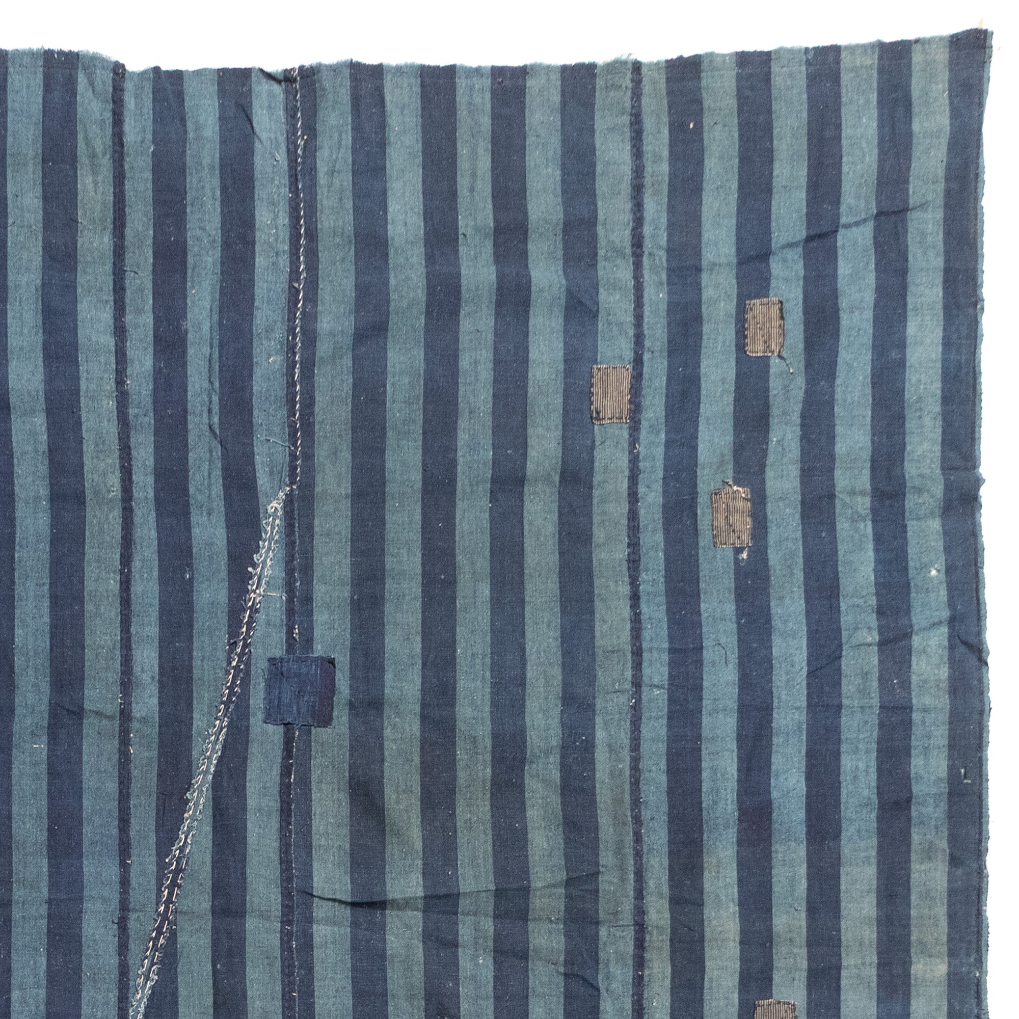Shima Four Panel Sheet | Japanese Indigo Dyed Cotton