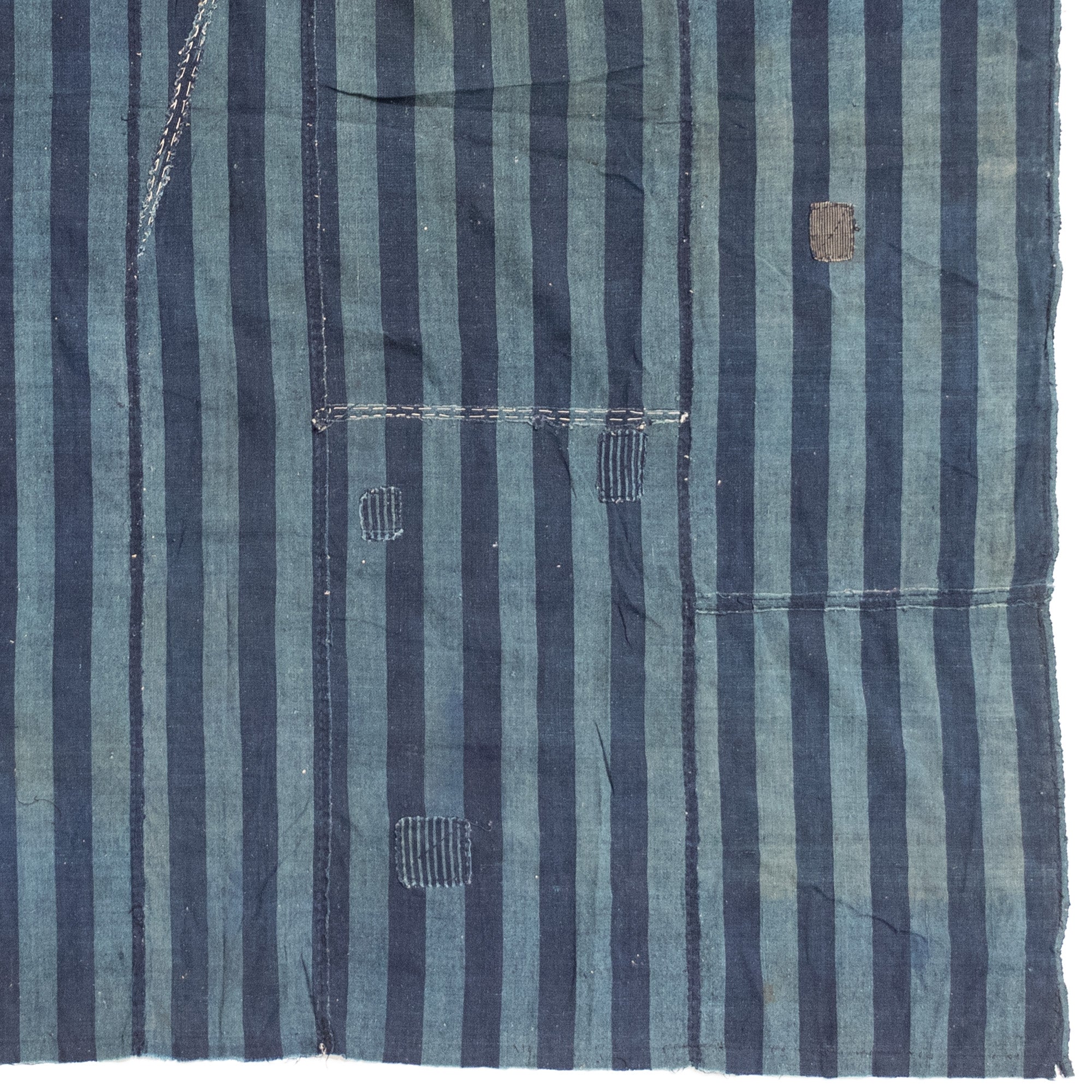 Shima Four Panel Sheet | Japanese Indigo Dyed Cotton