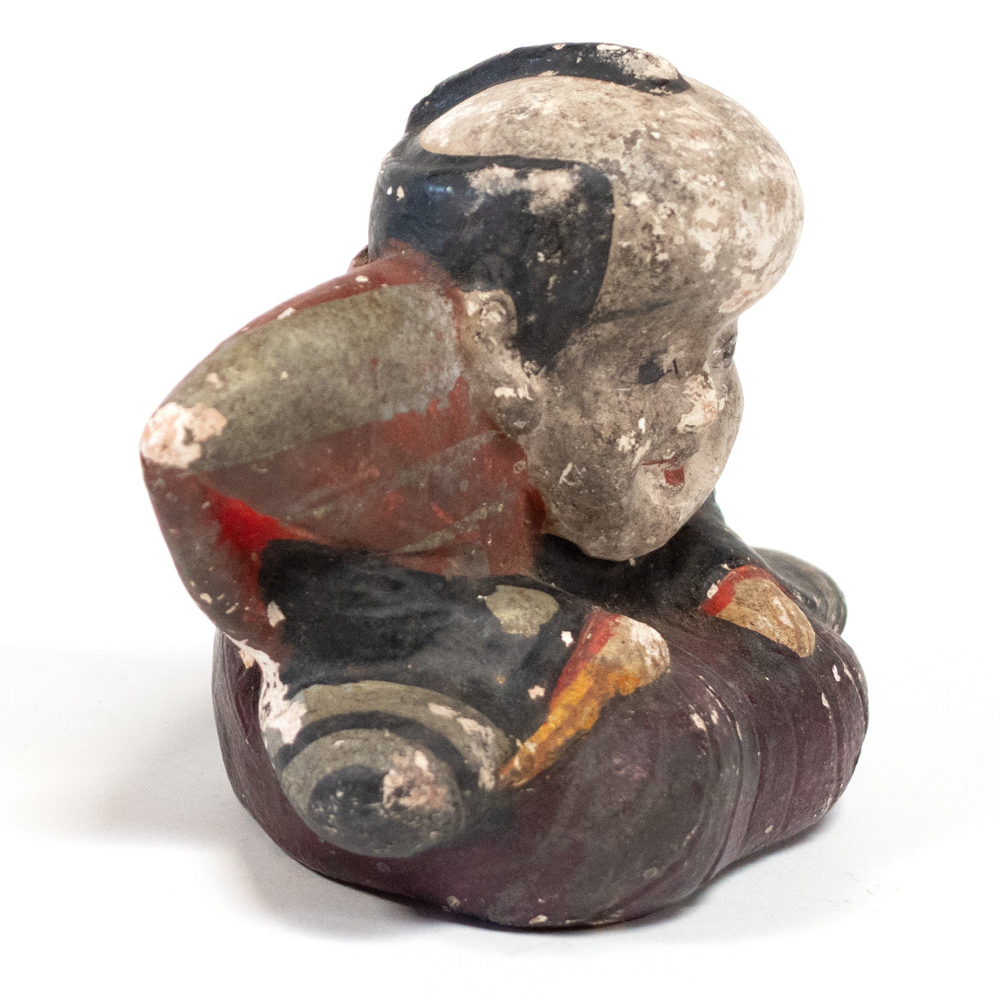 Fukusuke and Otafuku | Japanese Good Luck Figures