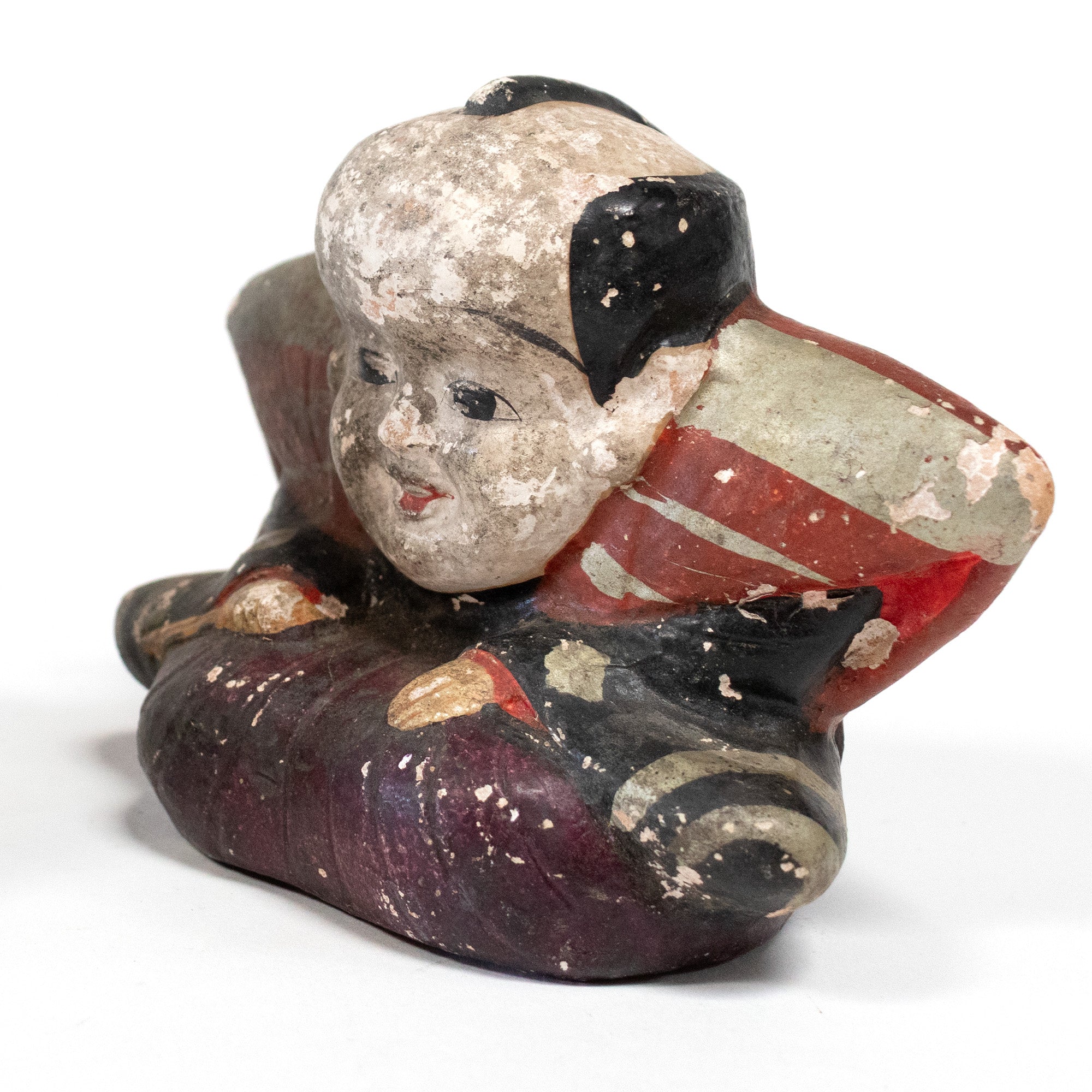 Fukusuke and Otafuku | Japanese Good Luck Figures