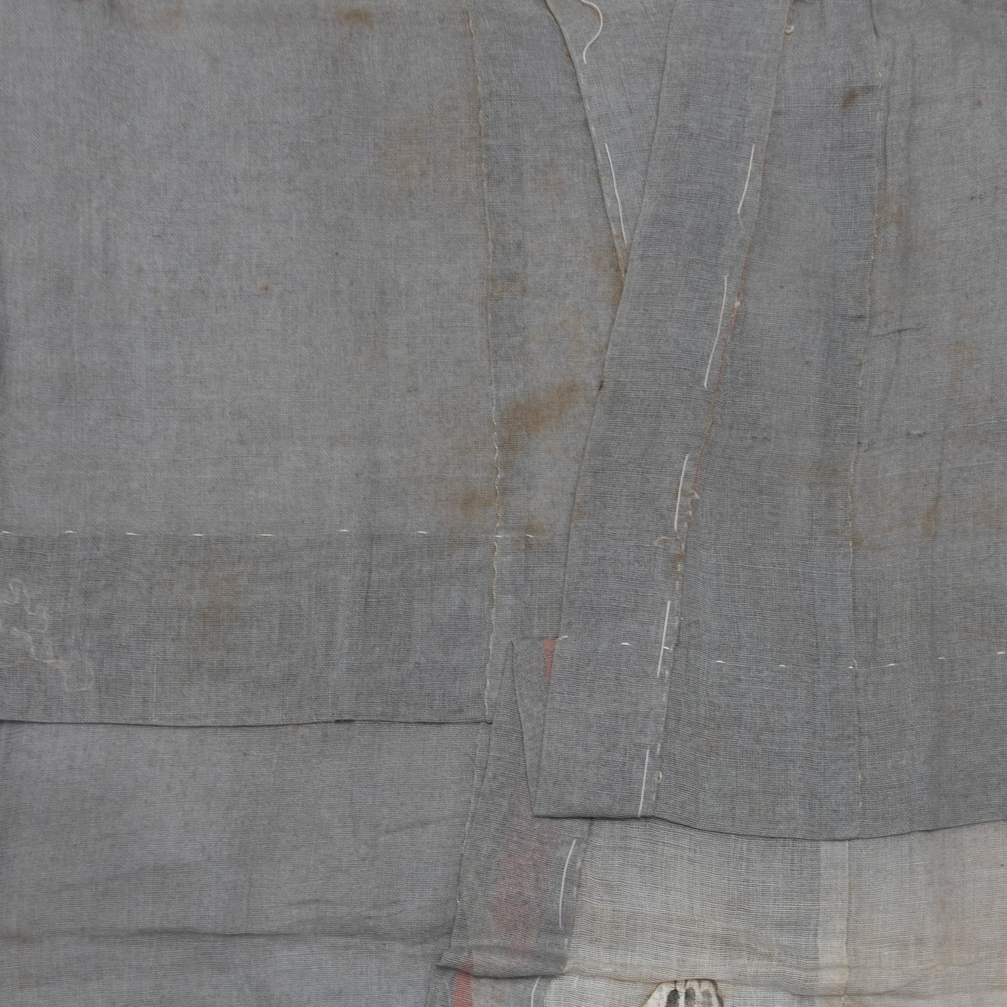 Meiji Era Girl's Summer Kimono